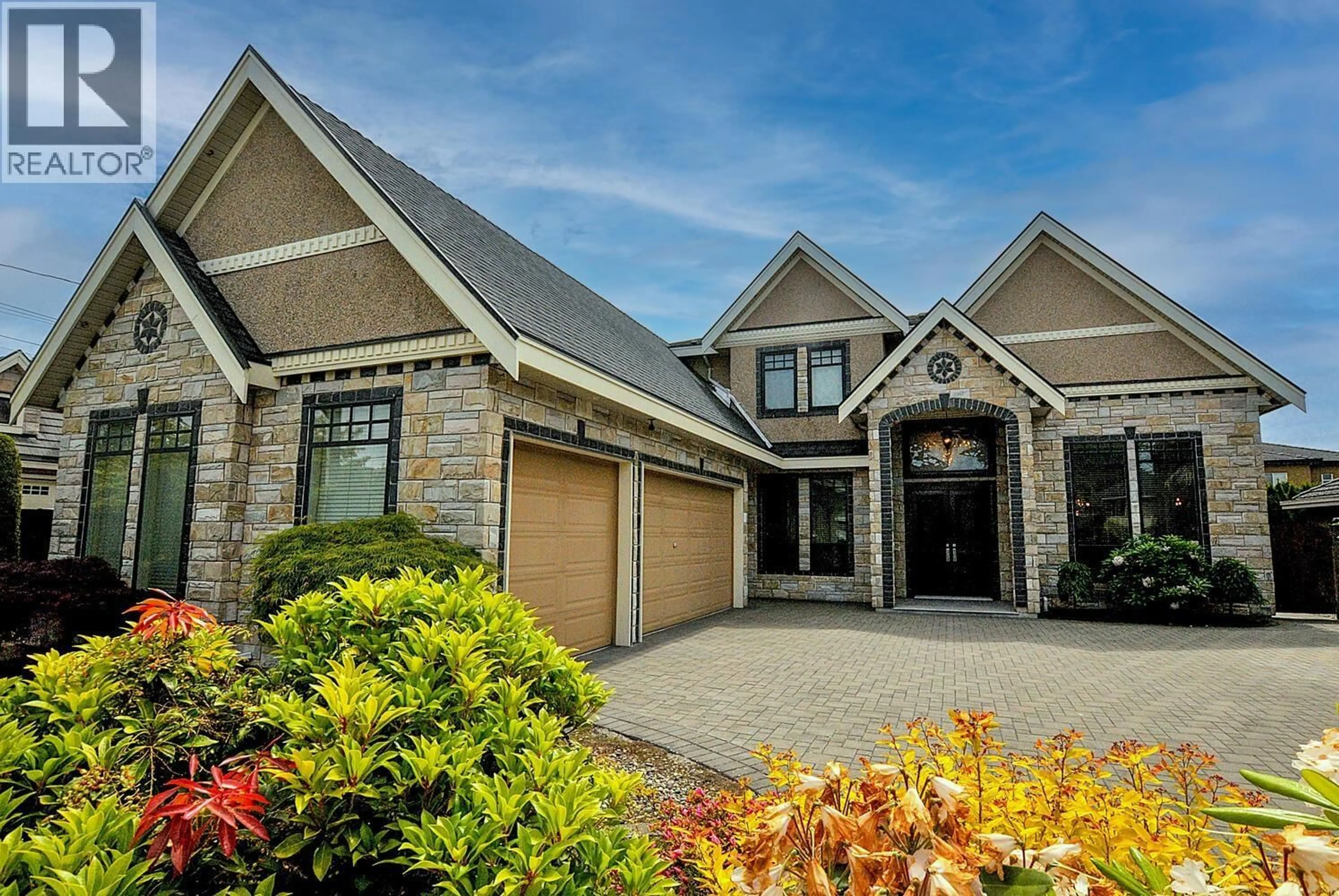 Home with brick exterior material, unknown for 8220 PIGOTT ROAD, Richmond British Columbia V7A2C2