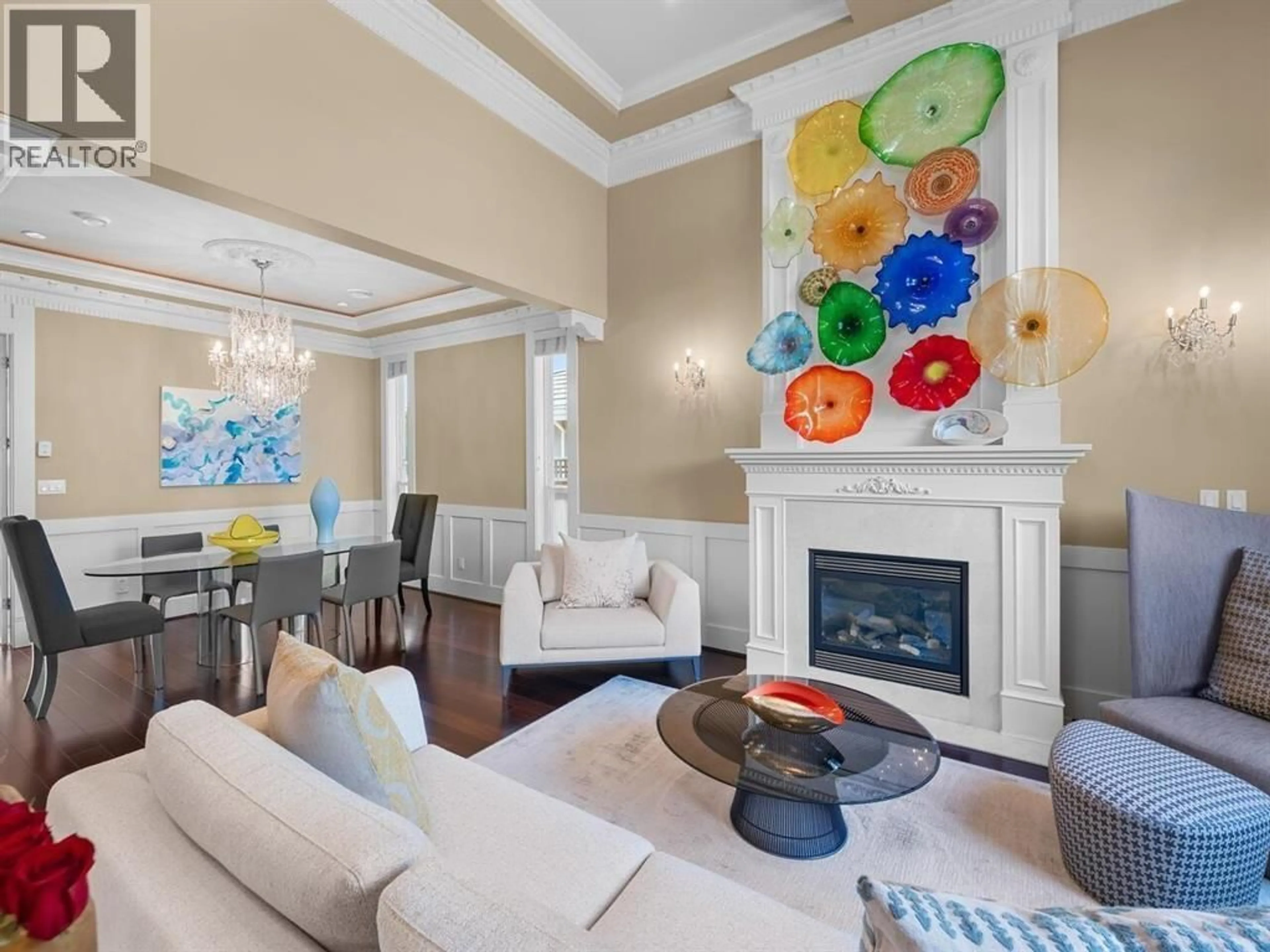 Living room with furniture, unknown for 8220 PIGOTT ROAD, Richmond British Columbia V7A2C2