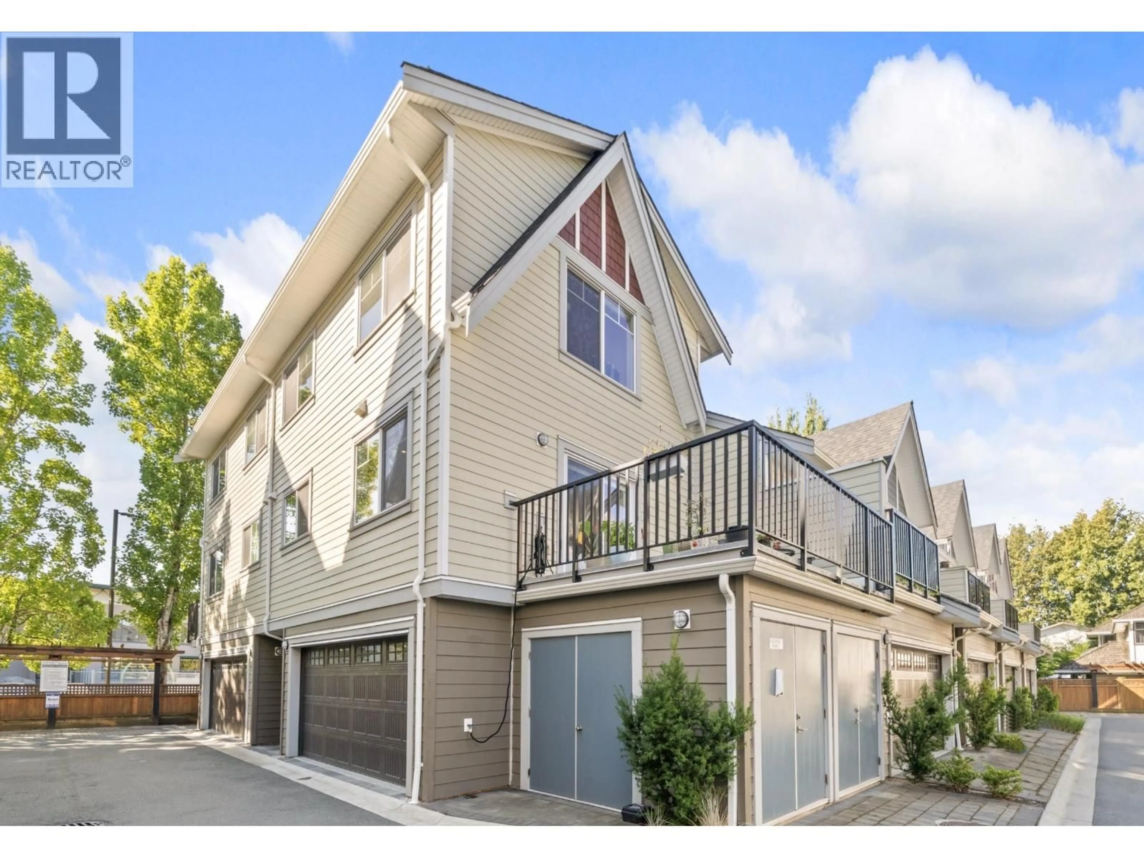 Home with vinyl exterior material, street for 12 - 9728 ALBERTA ROAD, Richmond British Columbia V6Y0J2