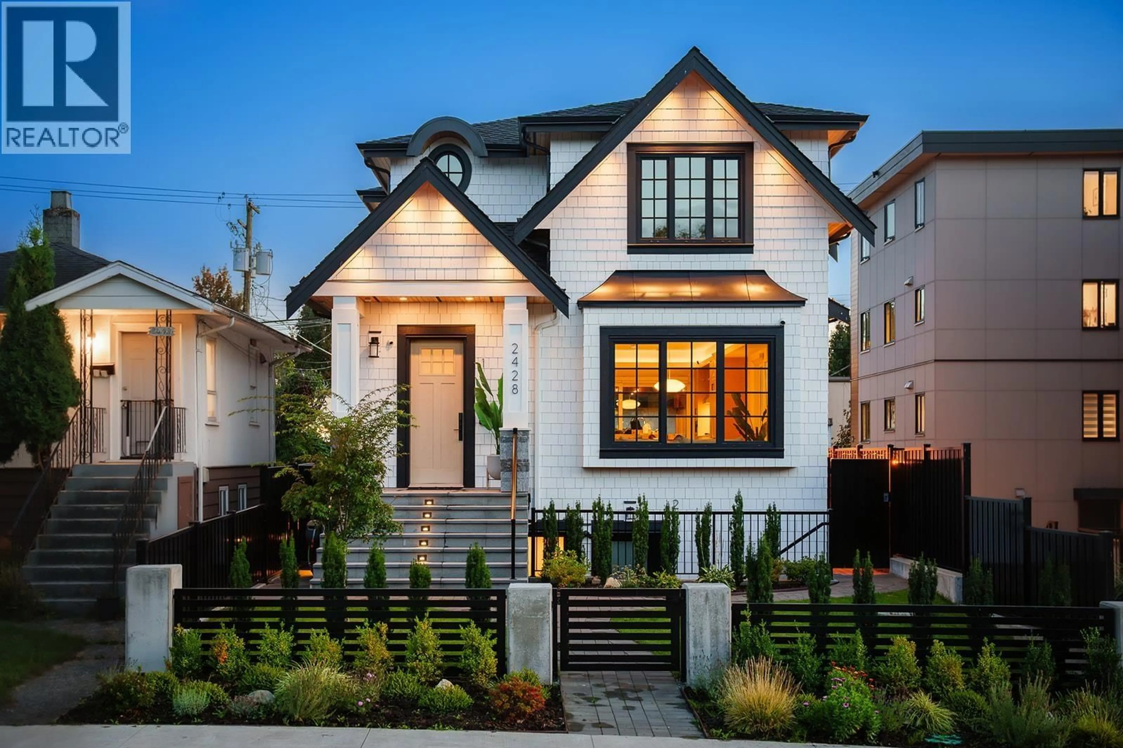 Home with brick exterior material, street for 2428 FRANKLIN STREET, Vancouver British Columbia V5K1X4