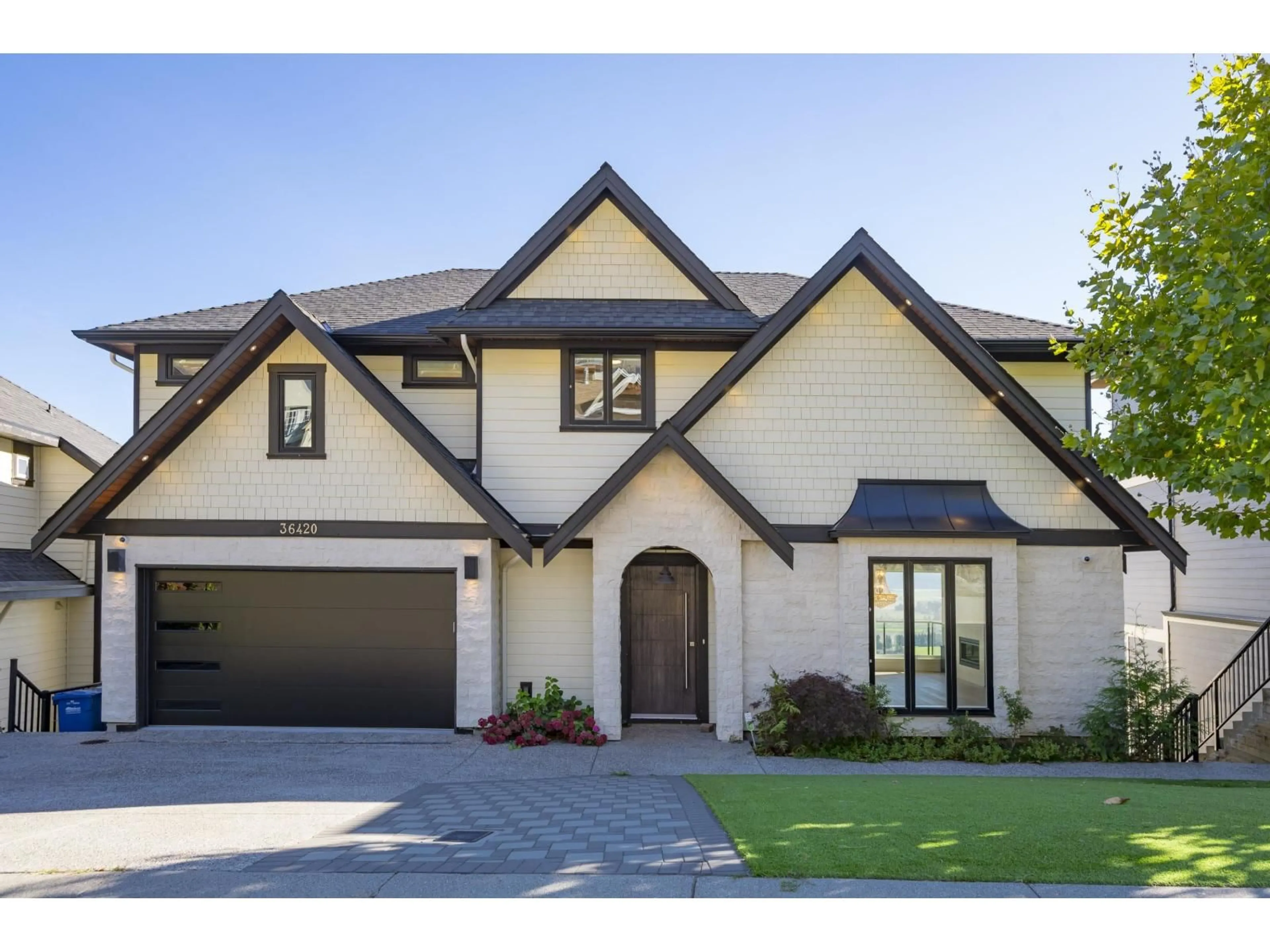 Home with brick exterior material, street for 36420 EPWORTH, Abbotsford British Columbia V3G0B2