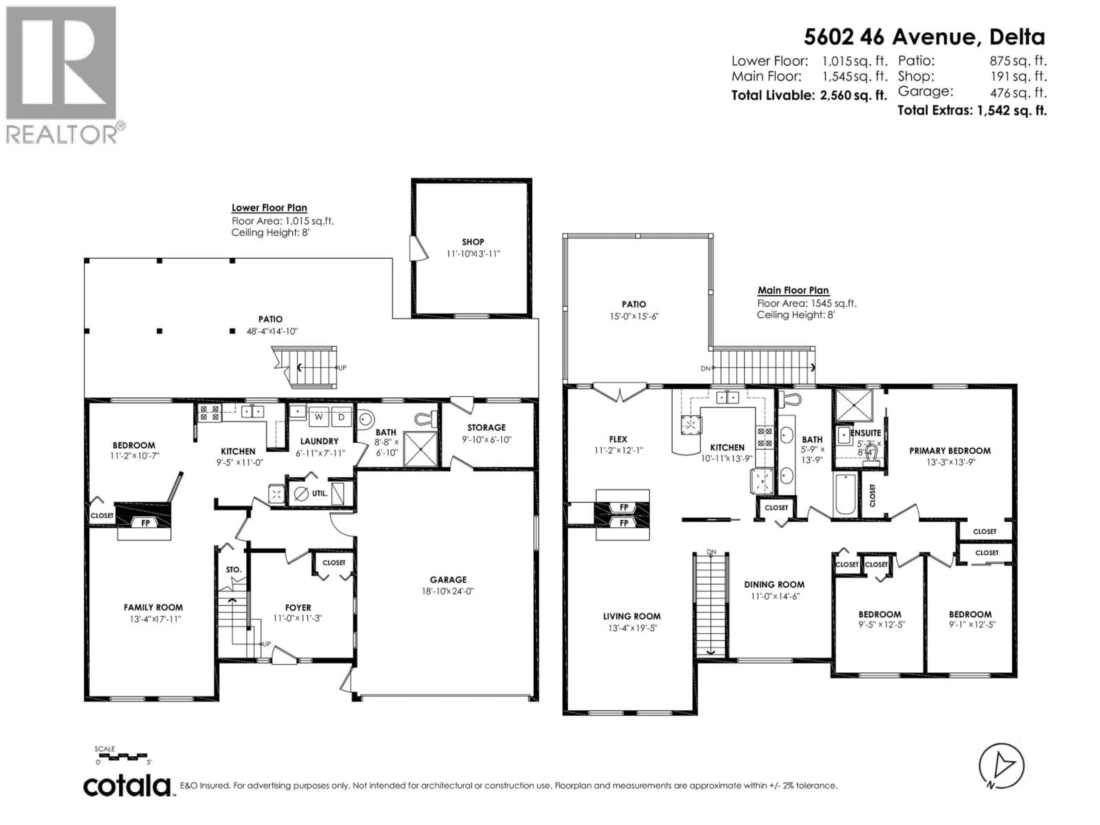 Floor plan for 5602 46 AVENUE, Delta British Columbia V4K3V8