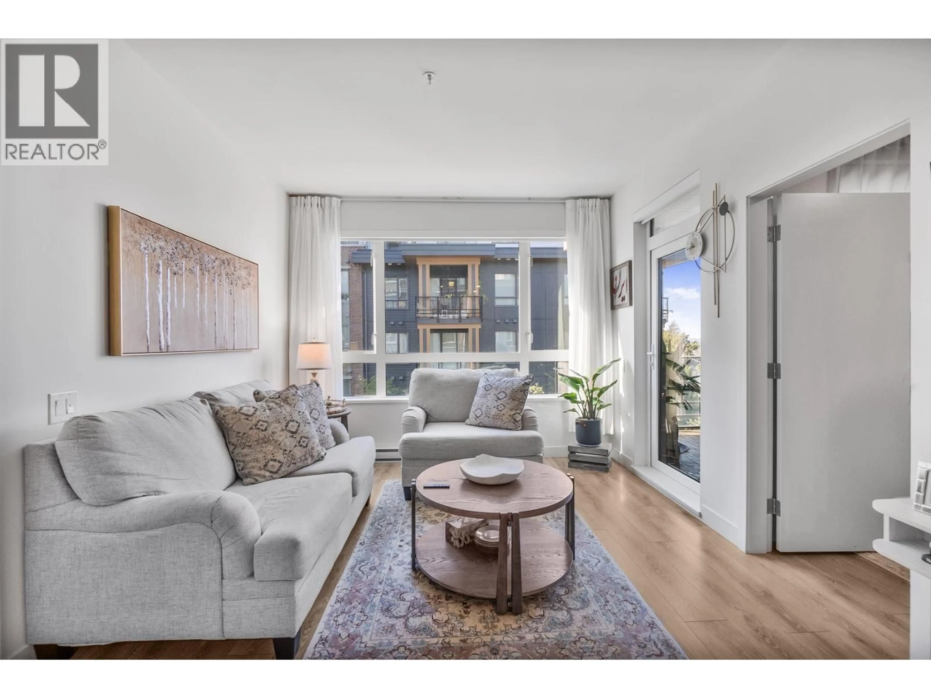 Living room with furniture, unknown for 310 - 735 ANSKAR COURT, Coquitlam British Columbia V3J0L7