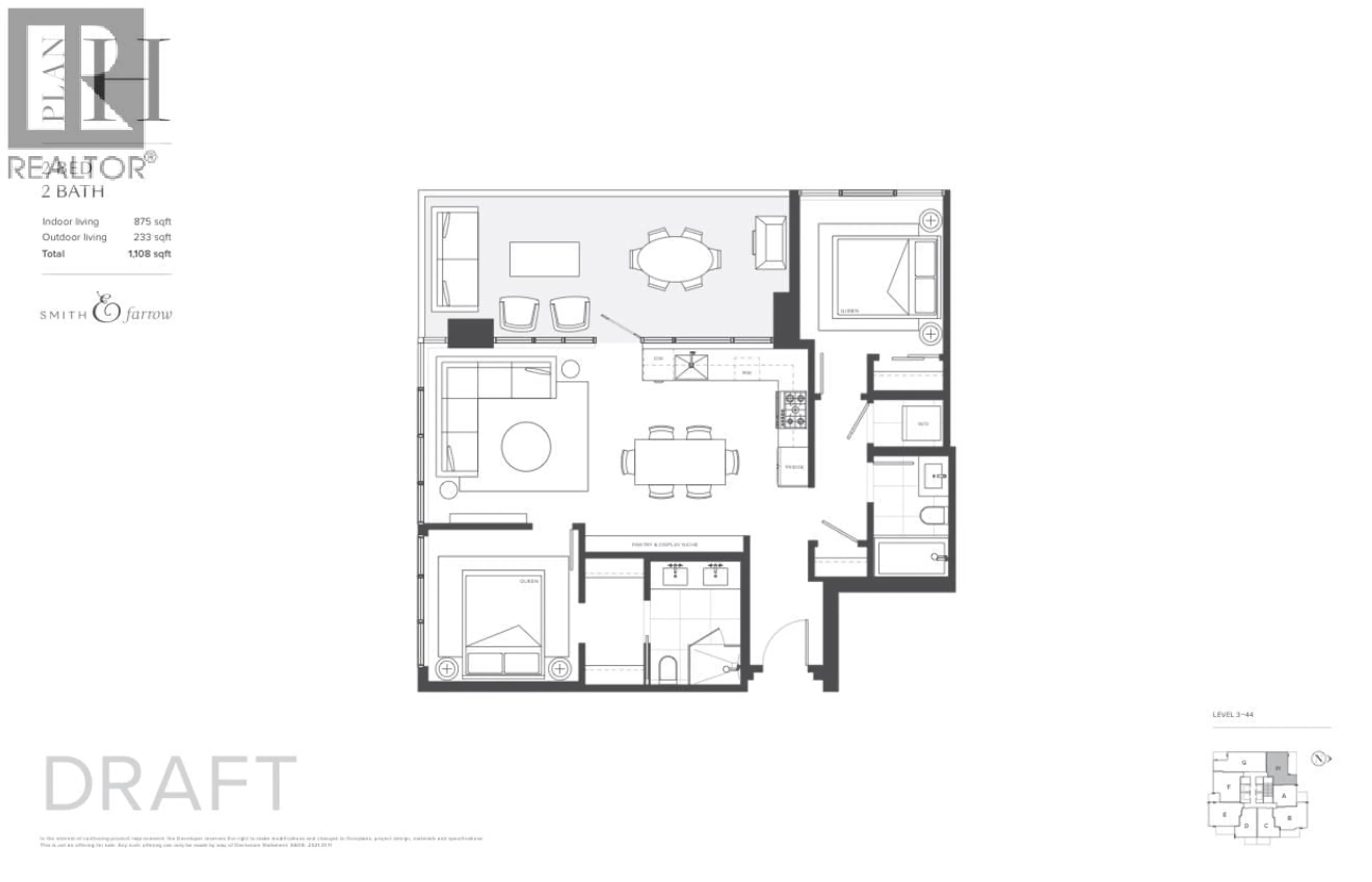 Floor plan for 508 - 720 FARROW STREET, Coquitlam British Columbia V3J0P3