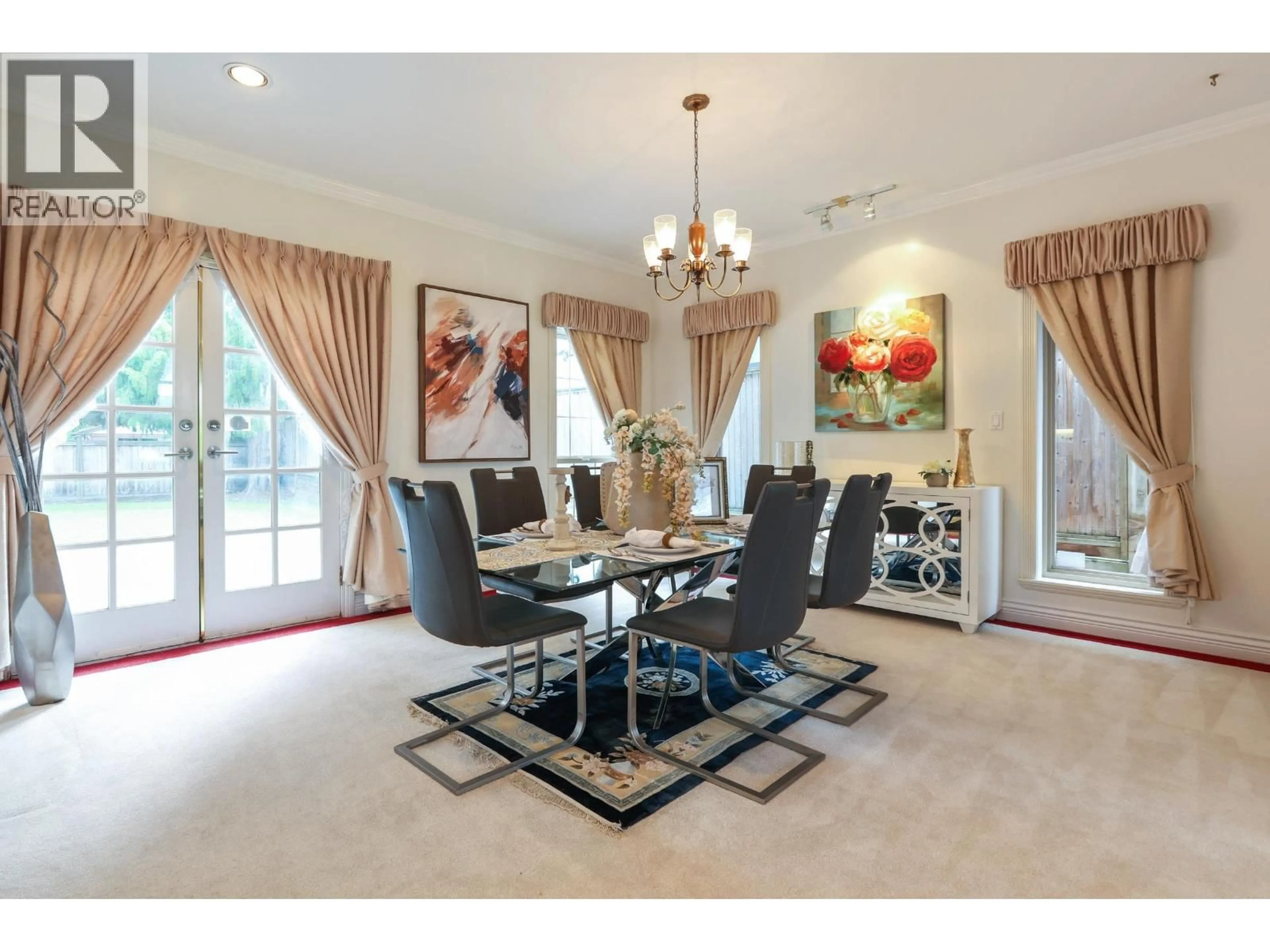 Dining room, unknown for 7460 LOMBARD ROAD, Richmond British Columbia V7C3N1