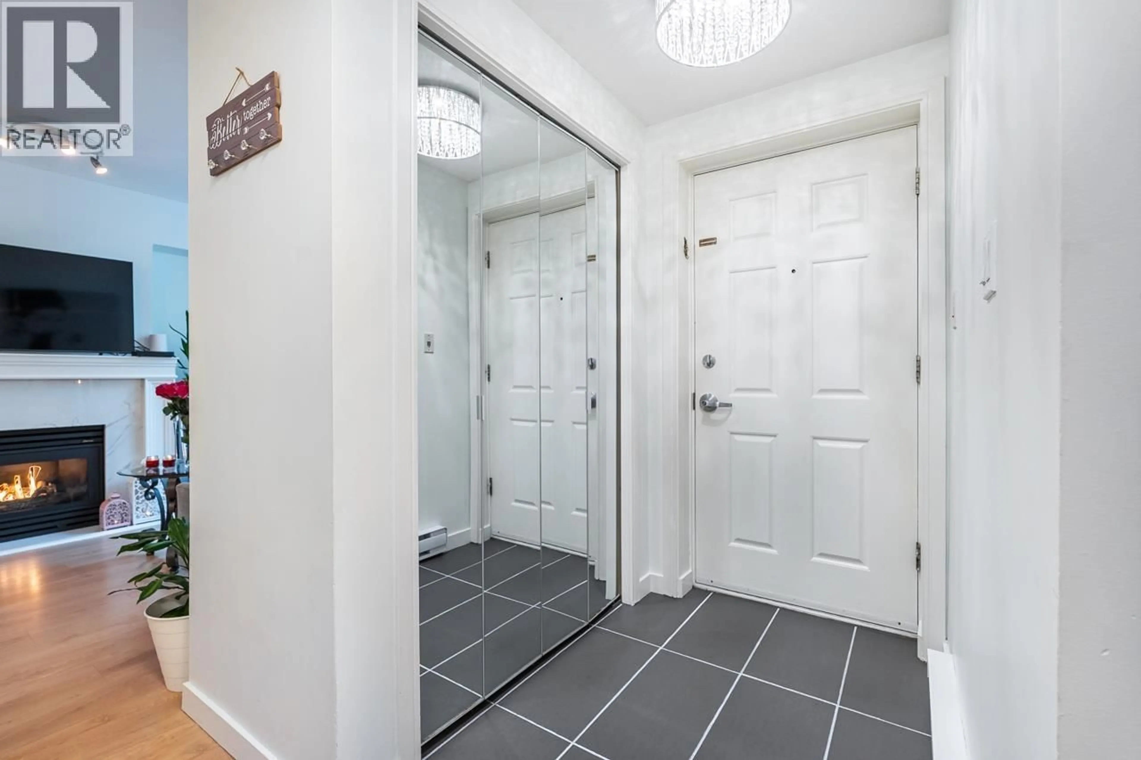Indoor entryway for TH1 - 1889 ROSSER AVENUE, Burnaby British Columbia V5C6R4