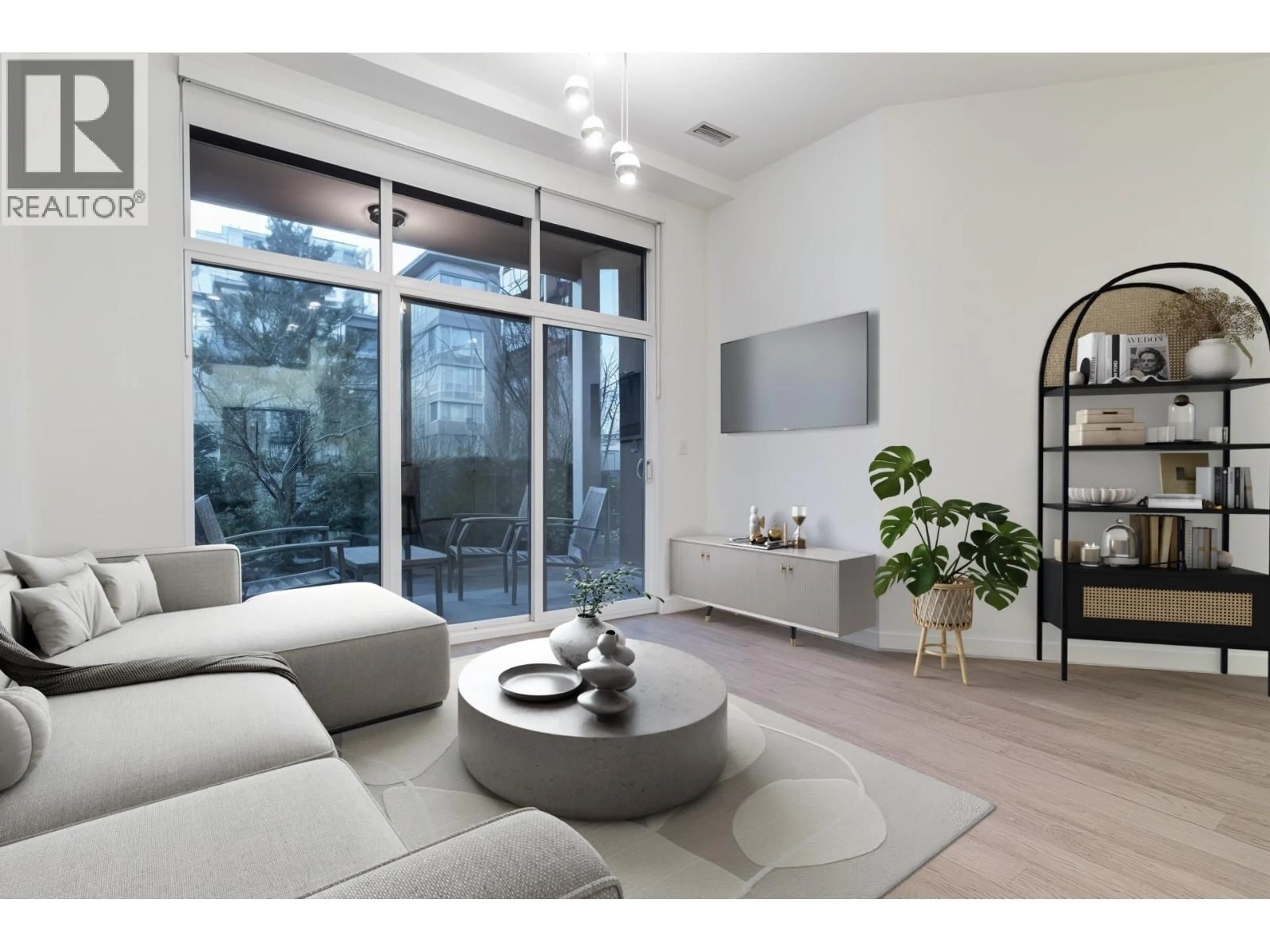 Living room with furniture, unknown for 108 - 3581 ROSS DRIVE, Vancouver British Columbia V6S0K5