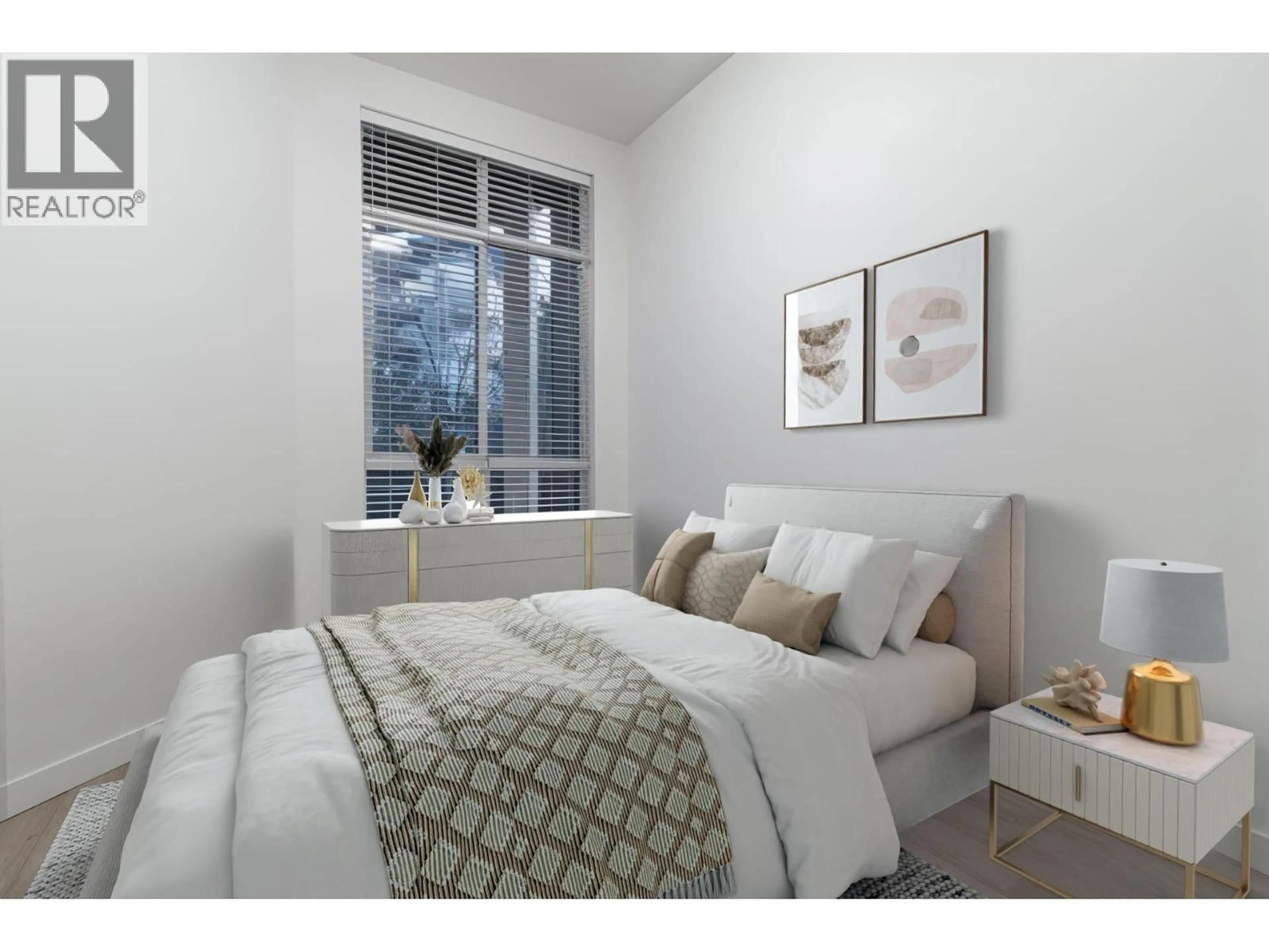 Bedroom with bed, unknown for 108 - 3581 ROSS DRIVE, Vancouver British Columbia V6S0K5