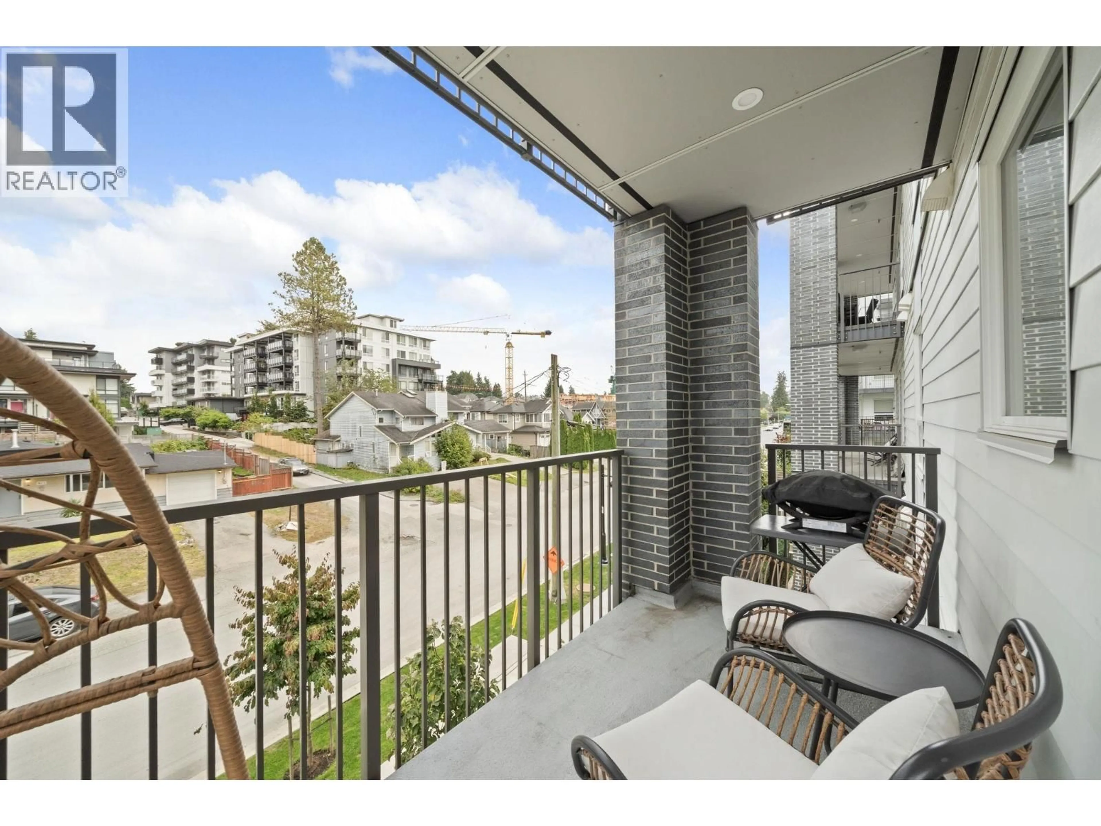 Balcony in the apartment, unknown for 314 - 648 LEA AVENUE, Coquitlam British Columbia V3J0P1