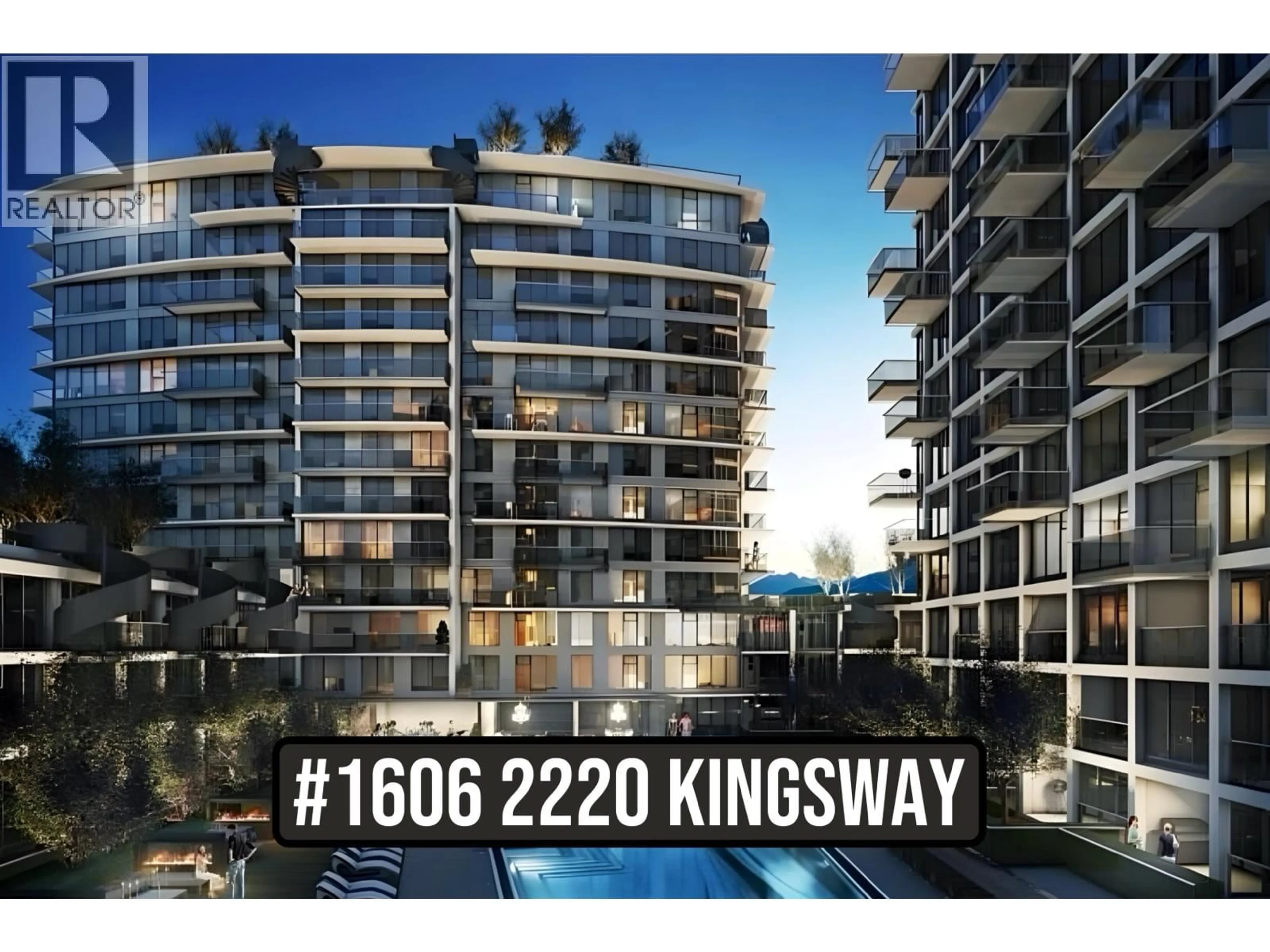 Unknown for 1606 - 2220 KINGSWAY, Vancouver British Columbia V5N2T7