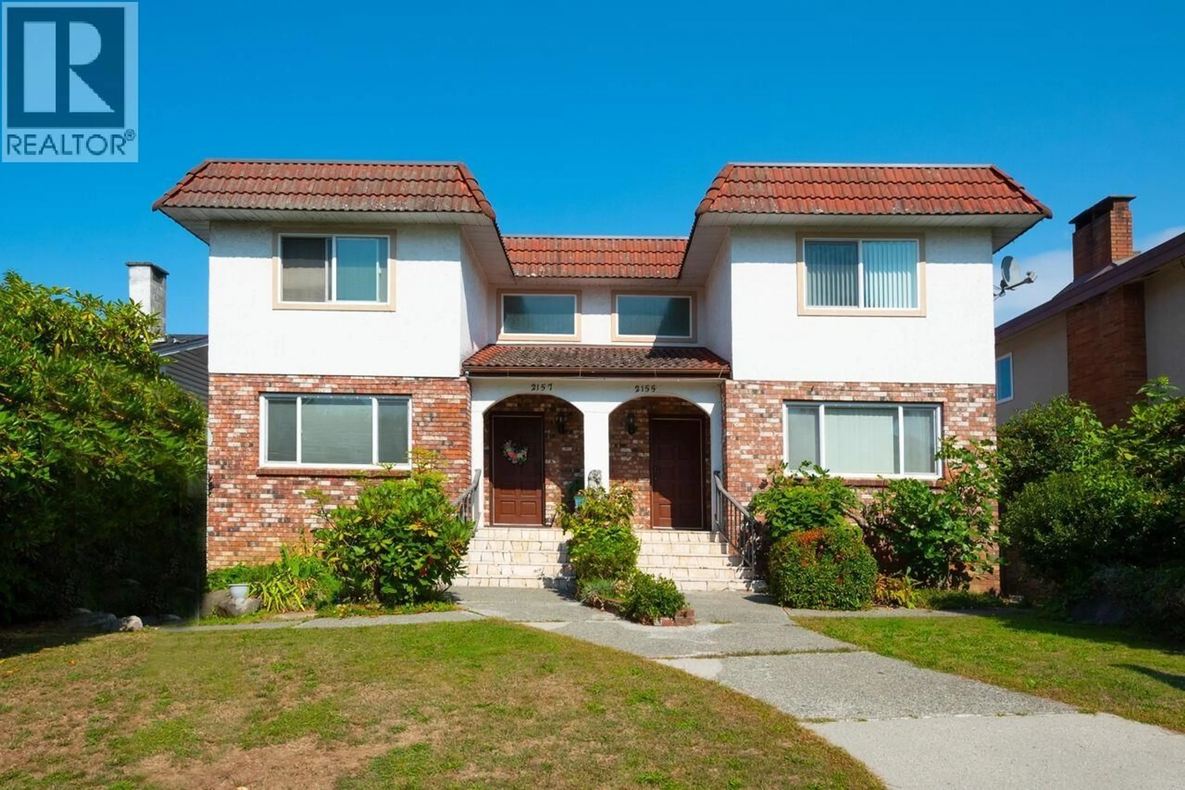 Home with brick exterior material, street for 2155 15TH AVENUE, Vancouver British Columbia V6K2Y4
