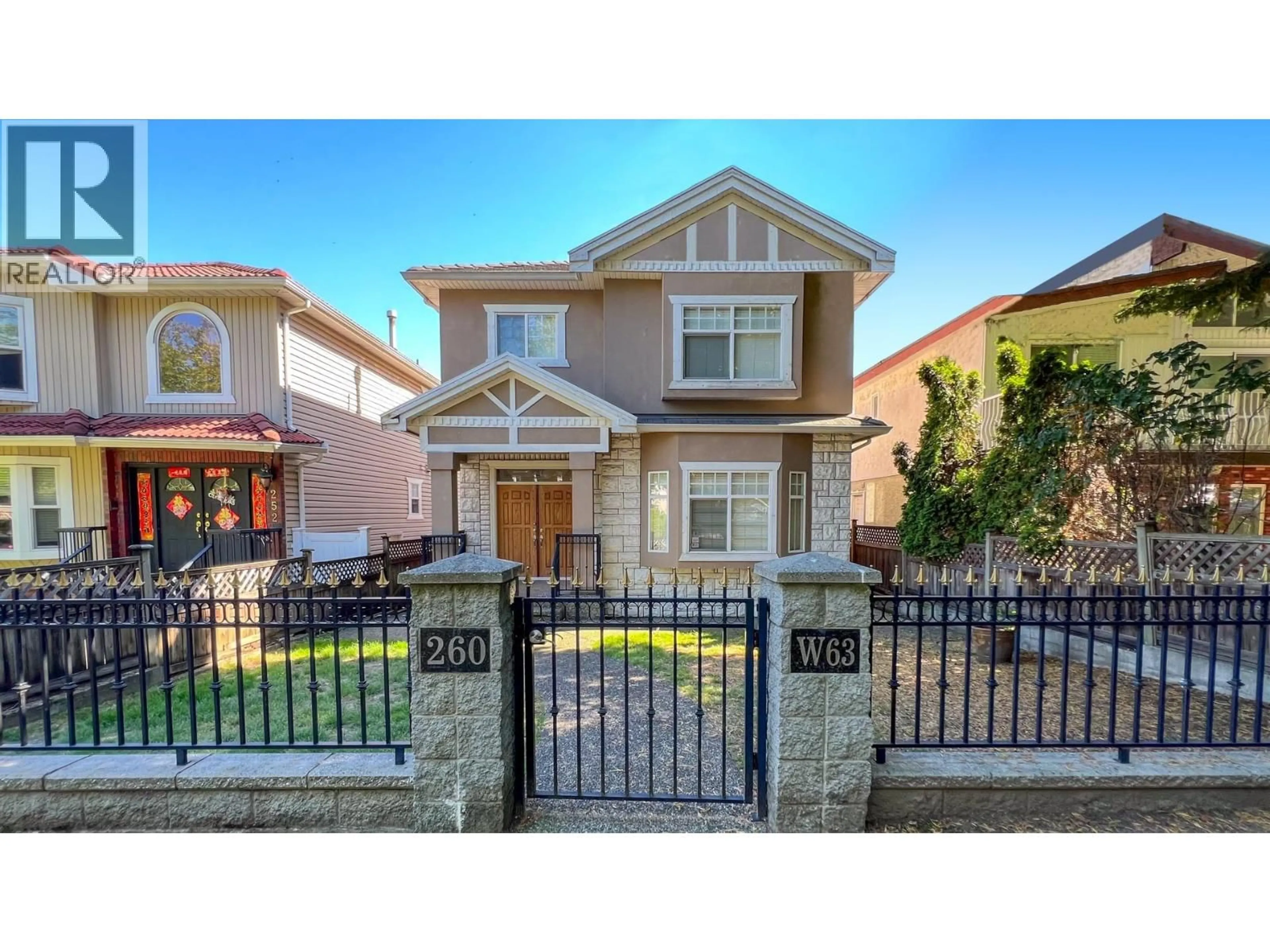 Unknown for 260 63RD AVENUE, Vancouver British Columbia V5X2H8