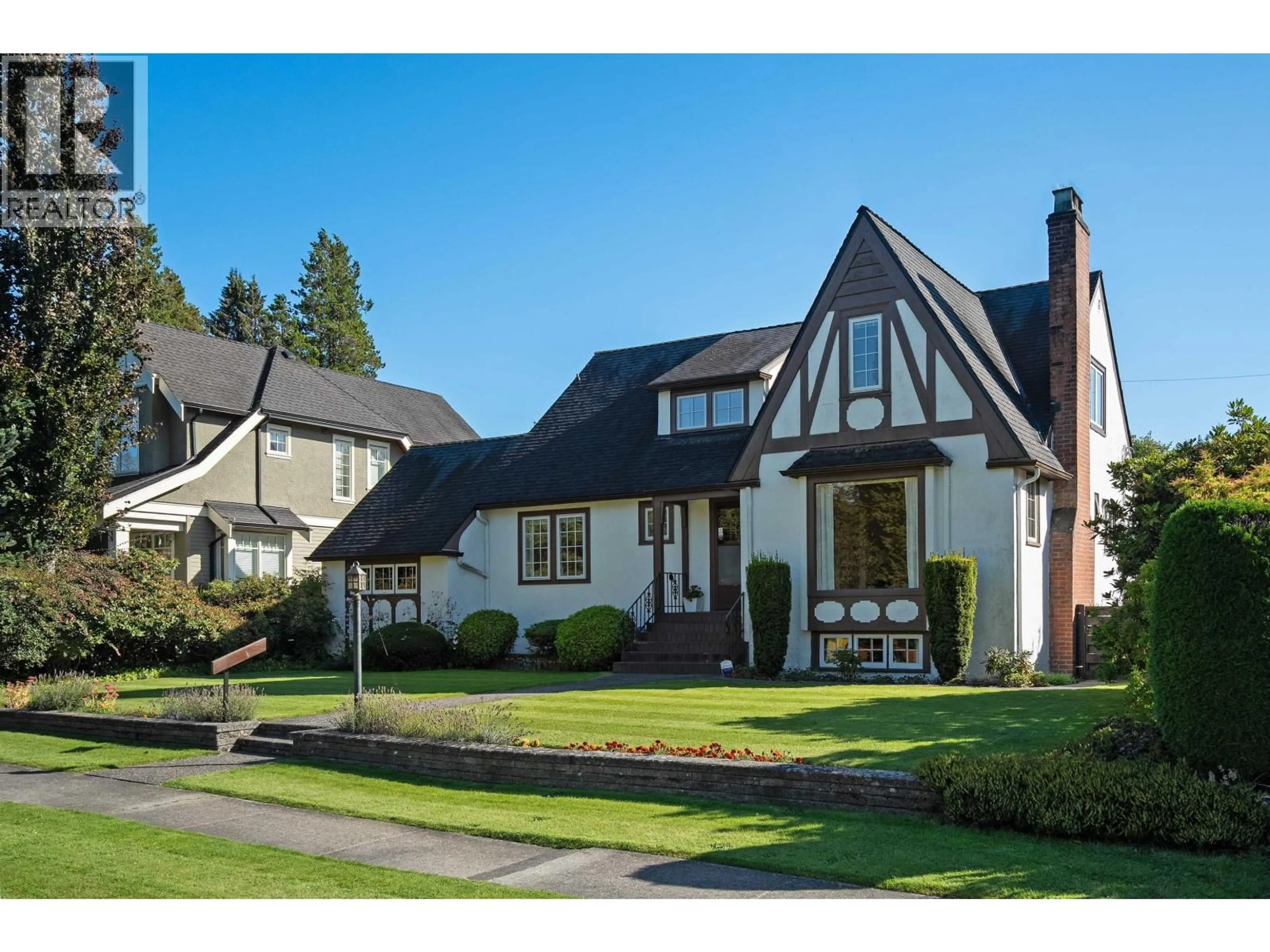 Home with brick exterior material, street for 4664 13TH AVENUE, Vancouver British Columbia V6R2V7