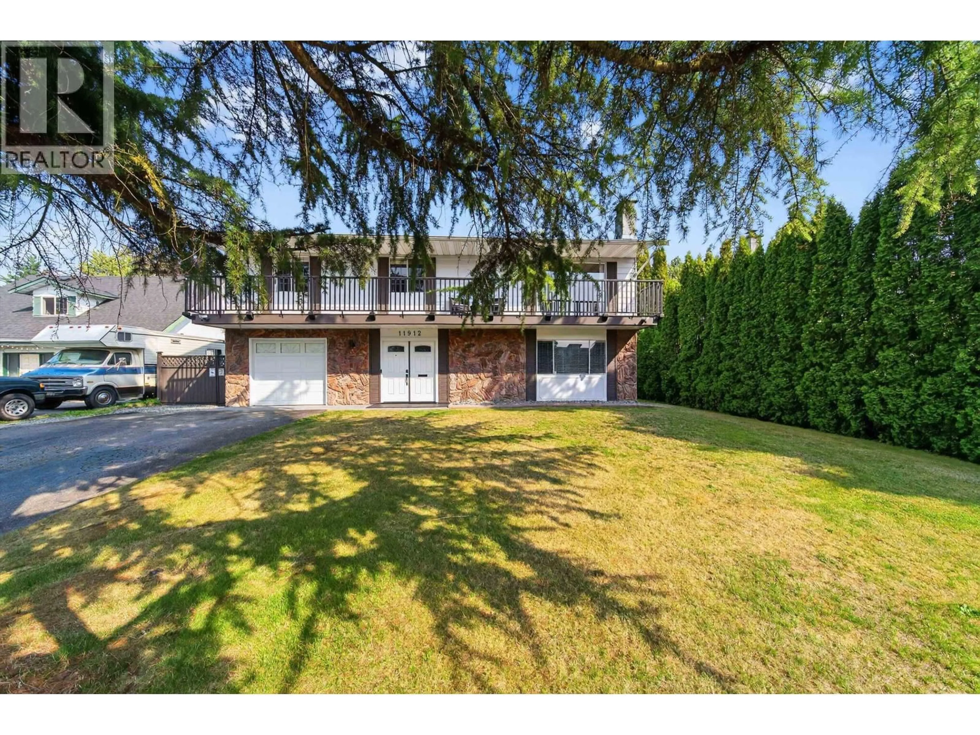 A pic from outside/outdoor area/front of a property/back of a property/a pic from drone, street for 11912 229 STREET, Maple Ridge British Columbia V2X6P8