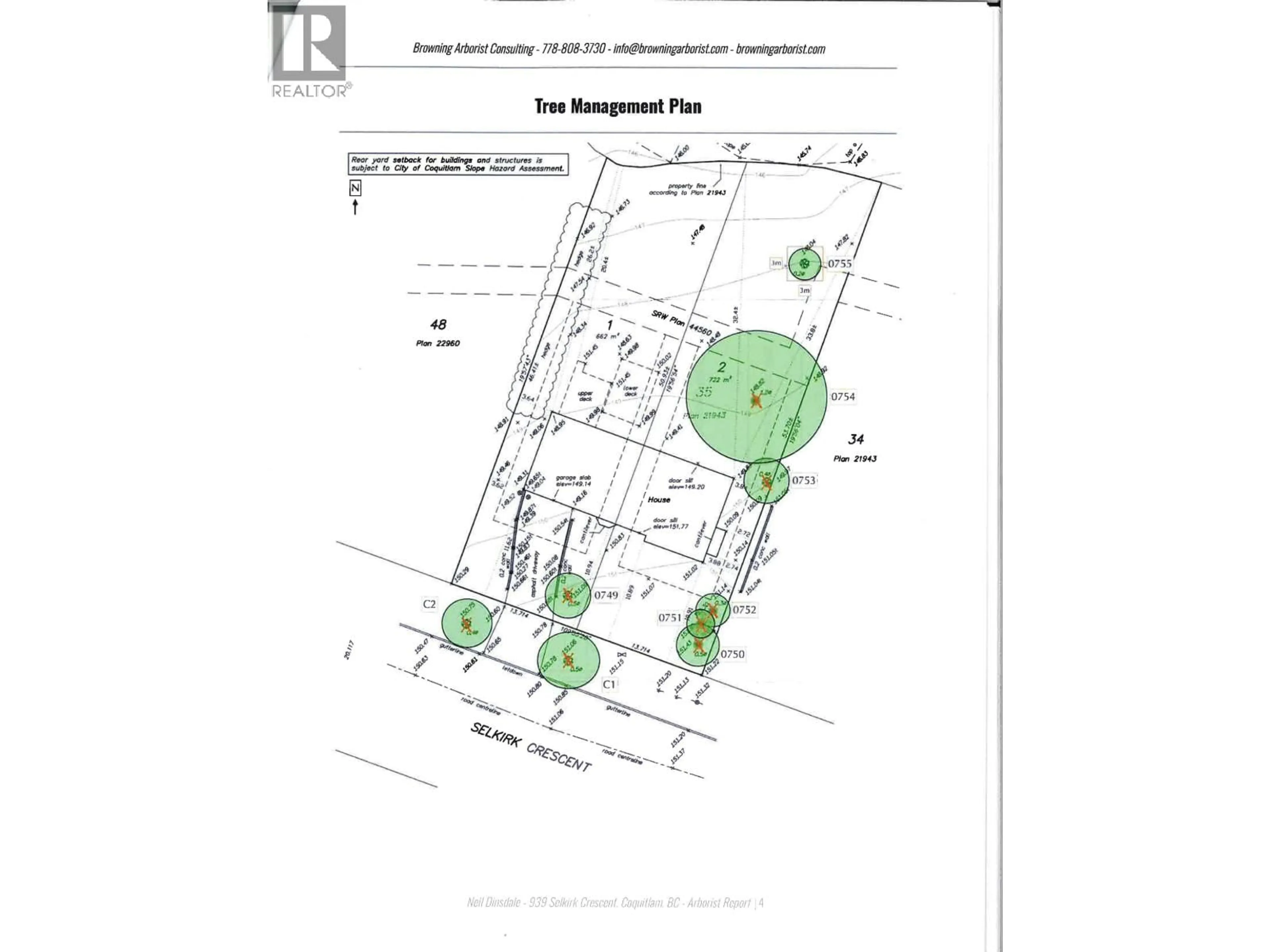 Floor plan for 939 SELKIRK CRESCENT, Coquitlam British Columbia V3J6E4