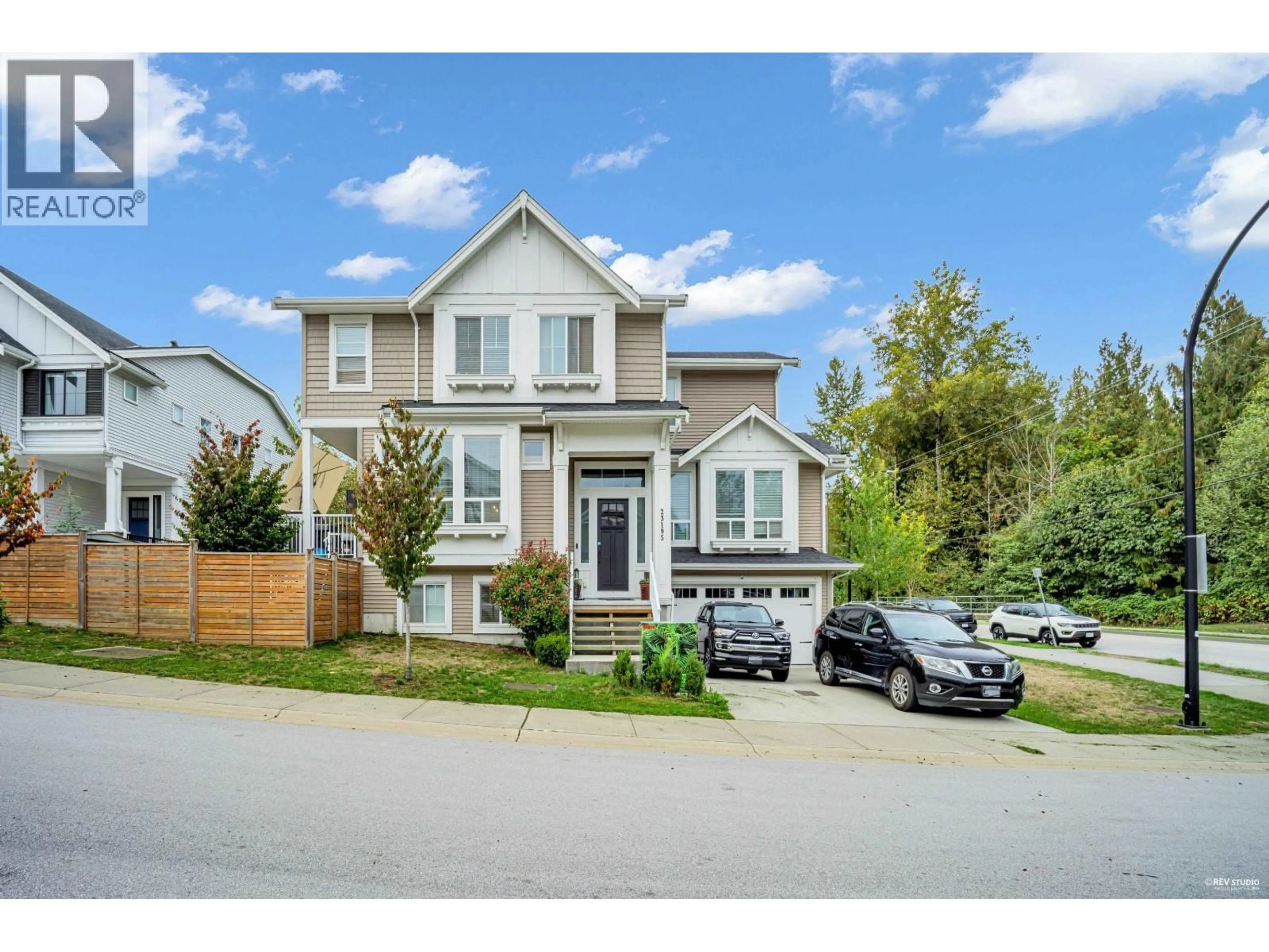 Home with brick exterior material, street for 23195 113B AVENUE, Maple Ridge British Columbia V2X4K6