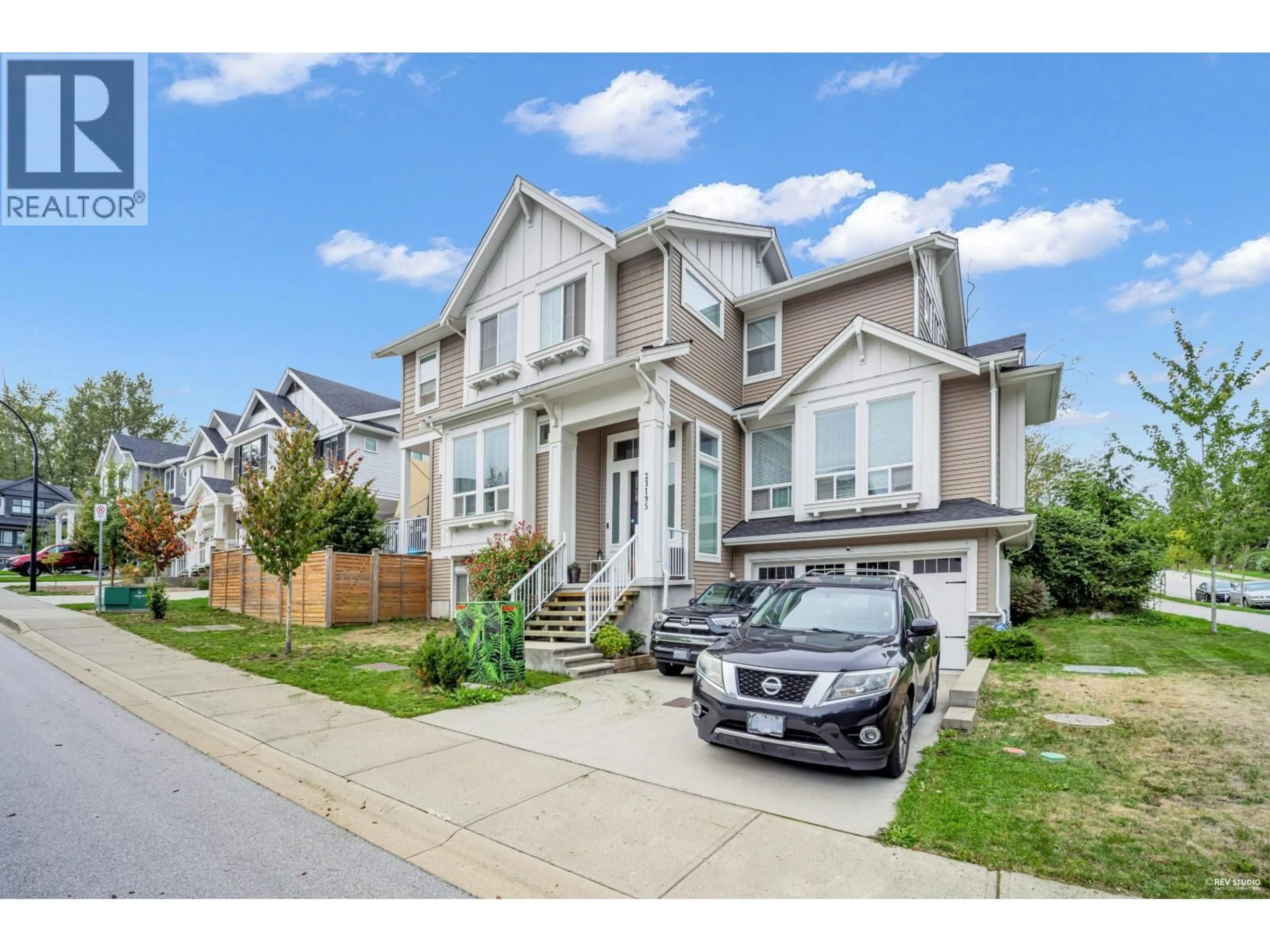 Home with vinyl exterior material, street for 23195 113B AVENUE, Maple Ridge British Columbia V2X4K6