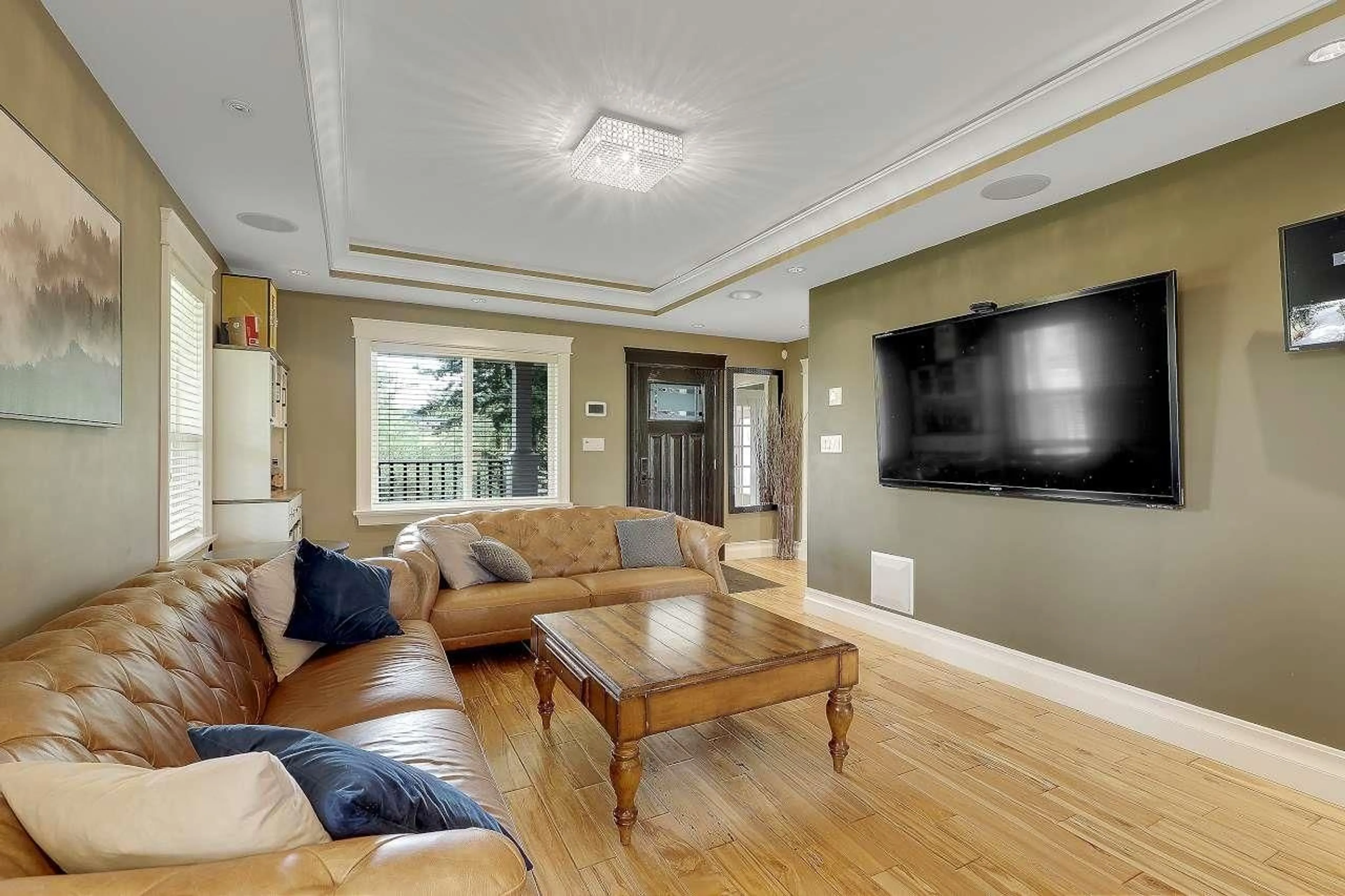 Living room with furniture, unknown for 2693 256, Langley British Columbia V4W1Y3