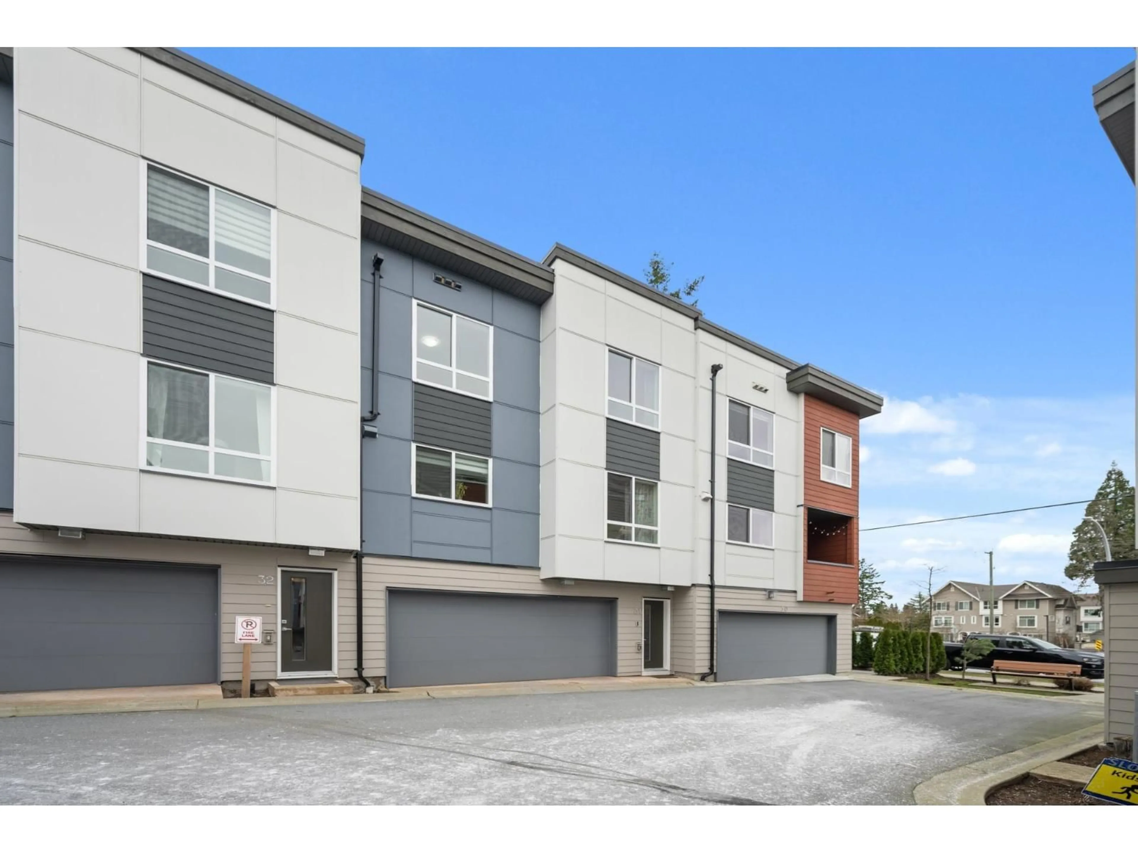 A pic from outside/outdoor area/front of a property/back of a property/a pic from drone, street for 31 - 1670 160, Surrey British Columbia V4A0C6