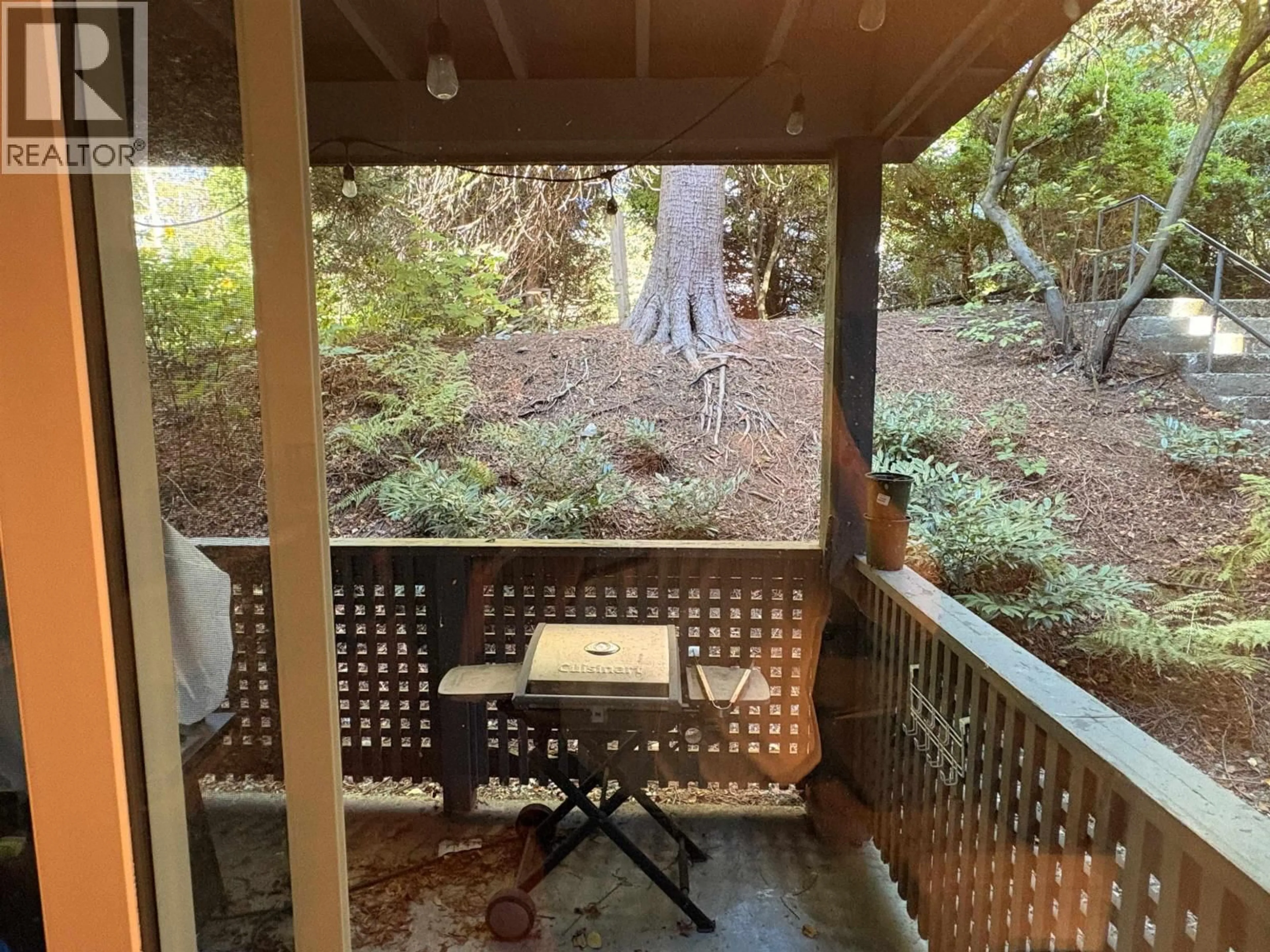 Patio, forest/trees view for 108 - 200 WESTHILL PLACE, Port Moody British Columbia V3H1V2
