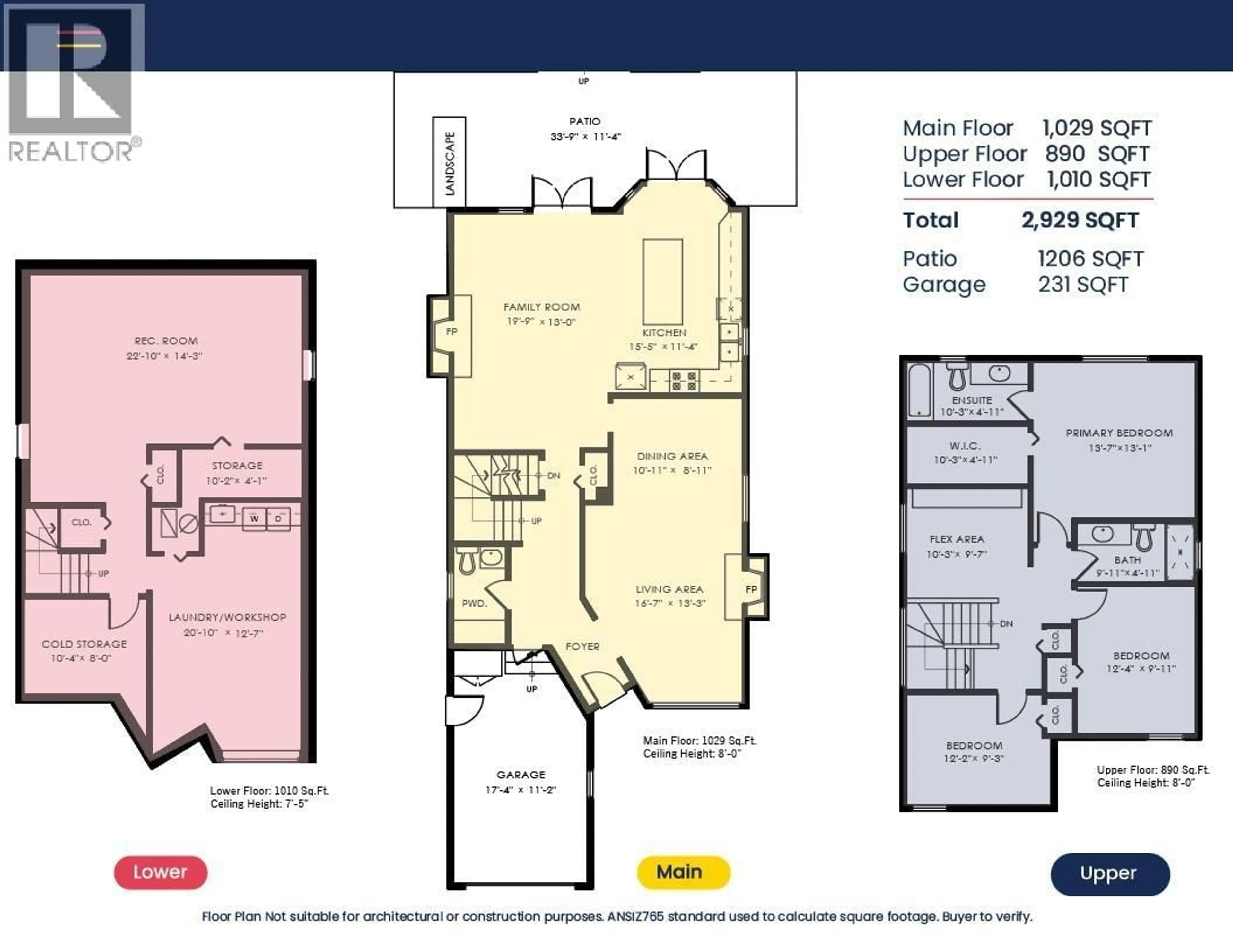 Floor plan for 997 CANYON BOULEVARD, North Vancouver British Columbia V7R2K2