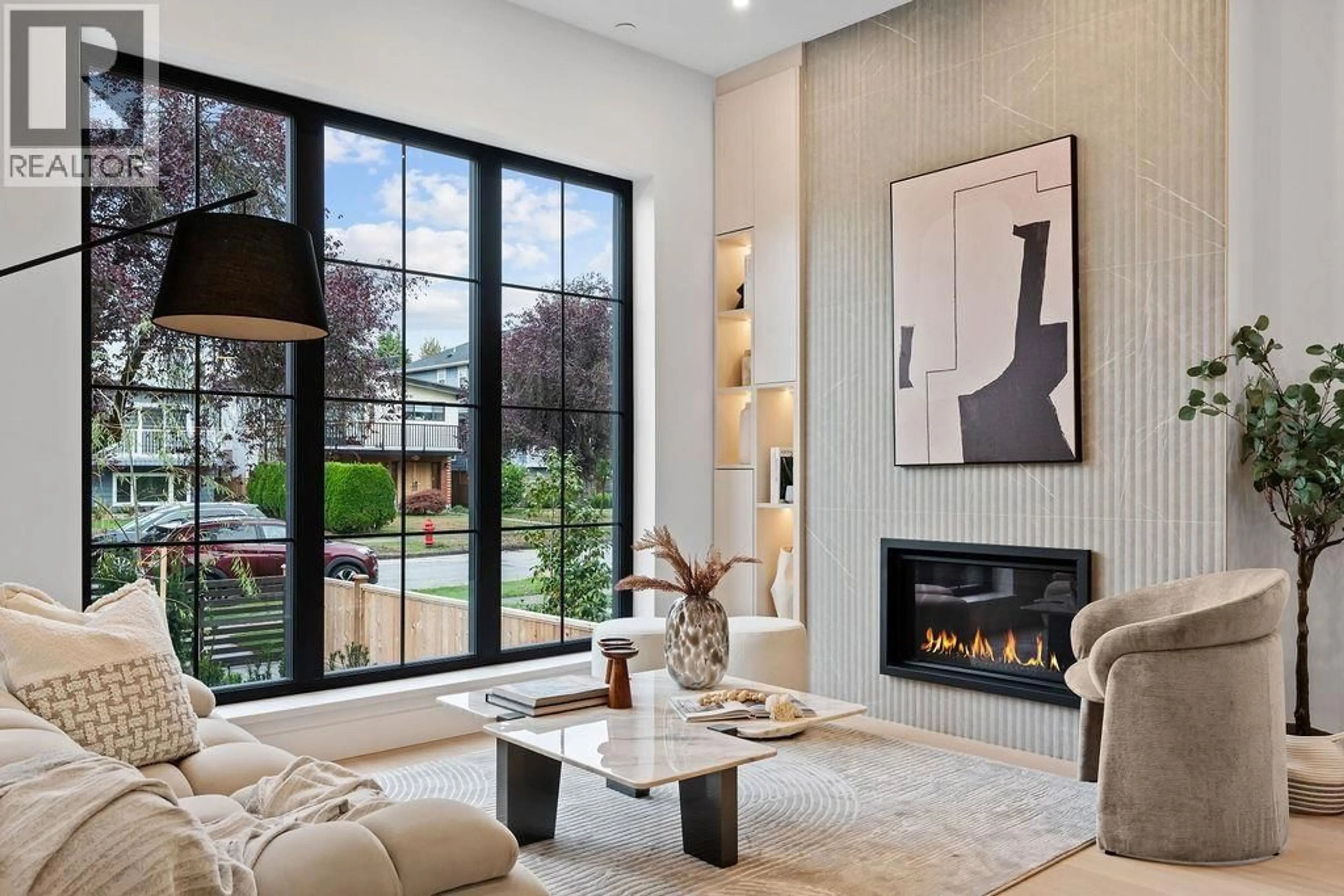 Living room with furniture, unknown for 6890 BROOKS STREET, Vancouver British Columbia V5S3J7