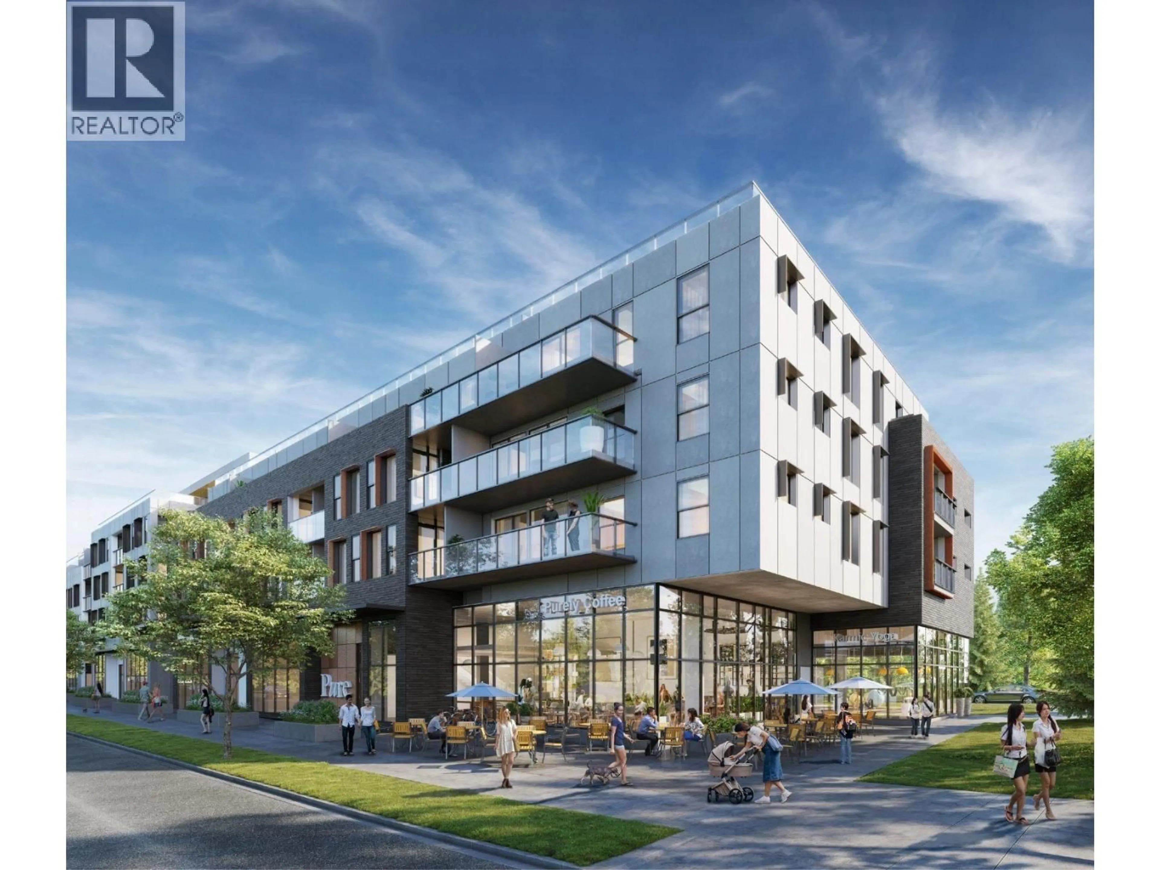 Patio, building for 310 - 263 49TH AVENUE, Vancouver British Columbia V5Y0R2