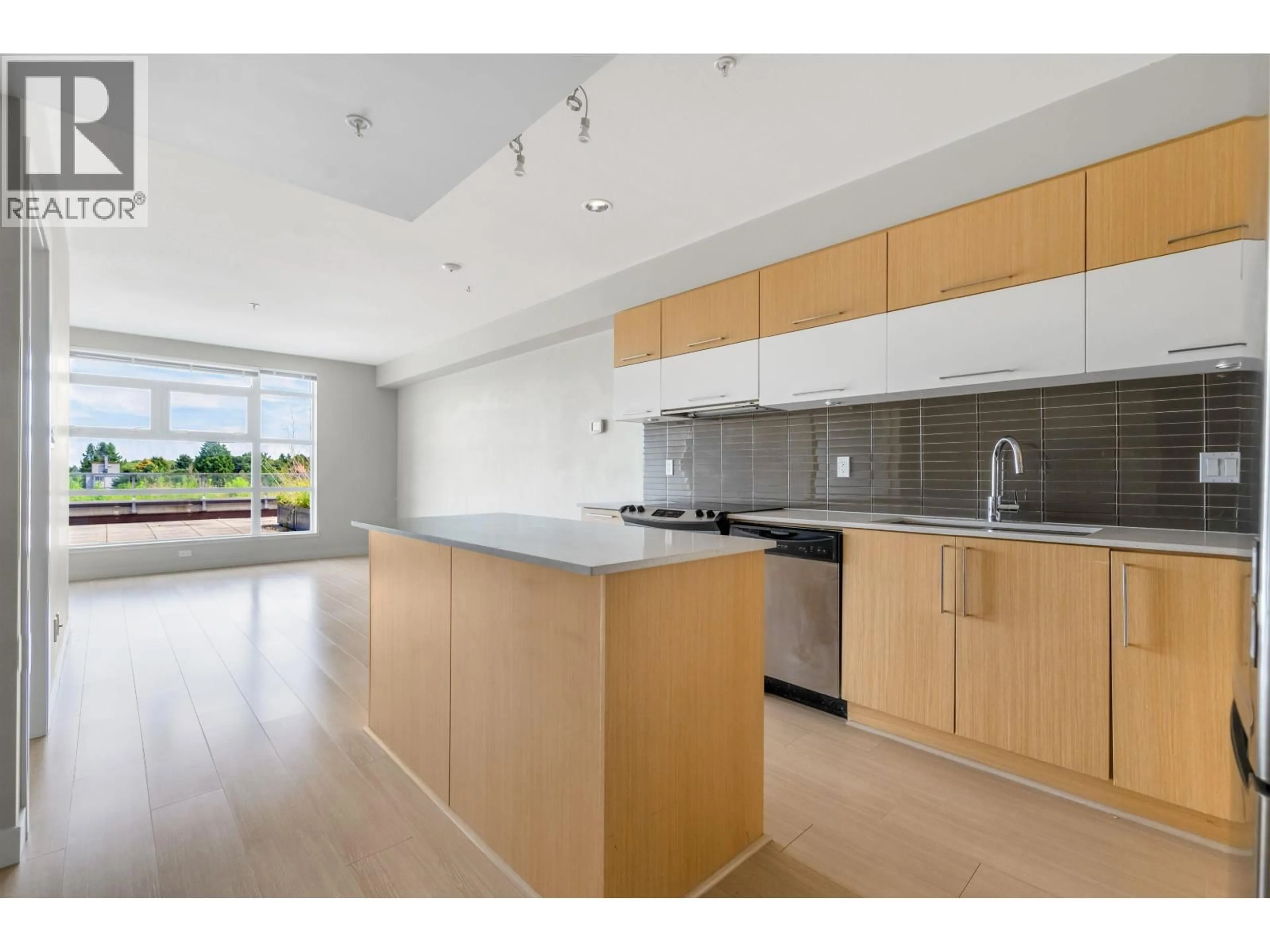 Open concept kitchen, unknown for 413 - 10020 DUNOON DRIVE, Richmond British Columbia V7A0A7