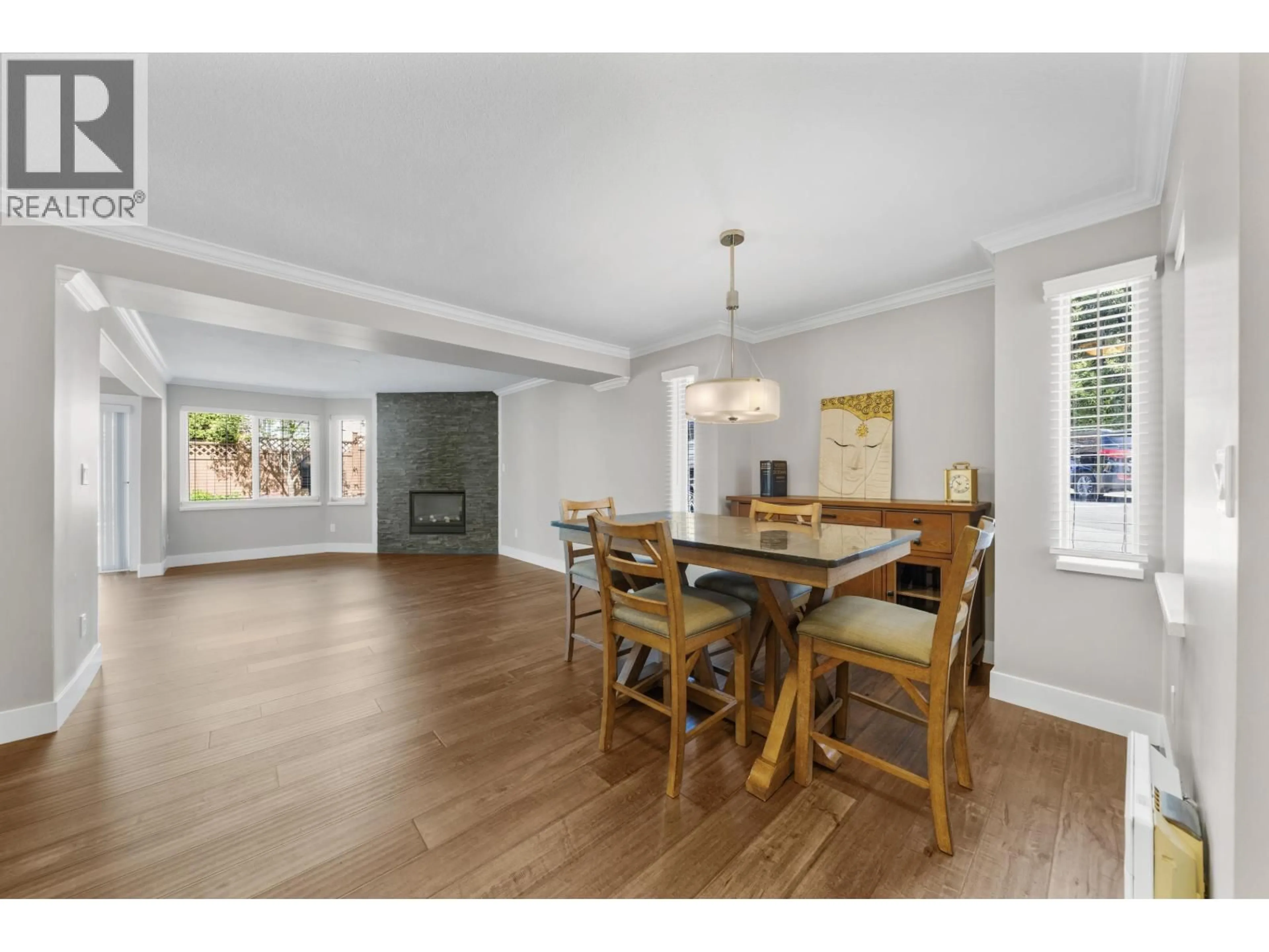 Dining room, wood/laminate floor for 115 - 22515 116 AVENUE, Maple Ridge British Columbia V2X9V1