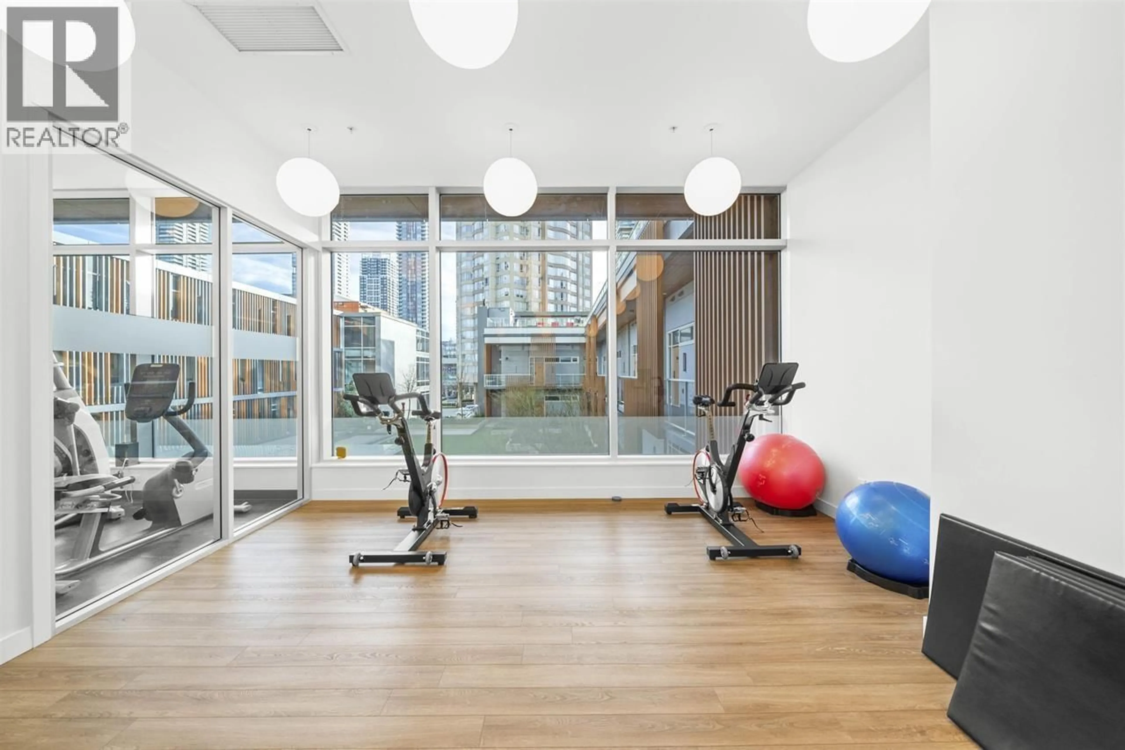 Gym or fitness room for 1409 - 6080 MCKAY AVENUE, Burnaby British Columbia V5H0J4