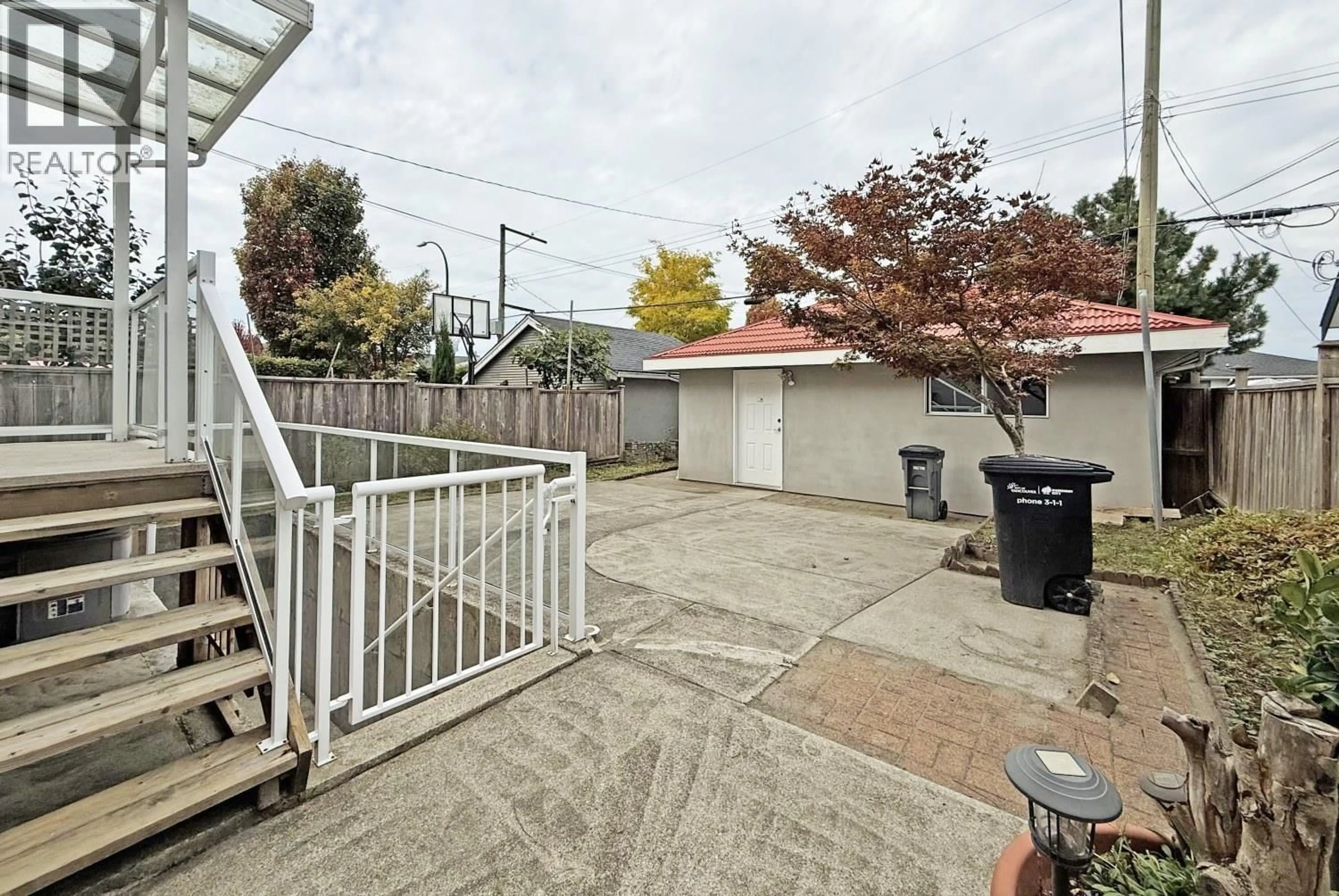 Patio, street for 2789 24TH AVENUE, Vancouver British Columbia V6L1R2