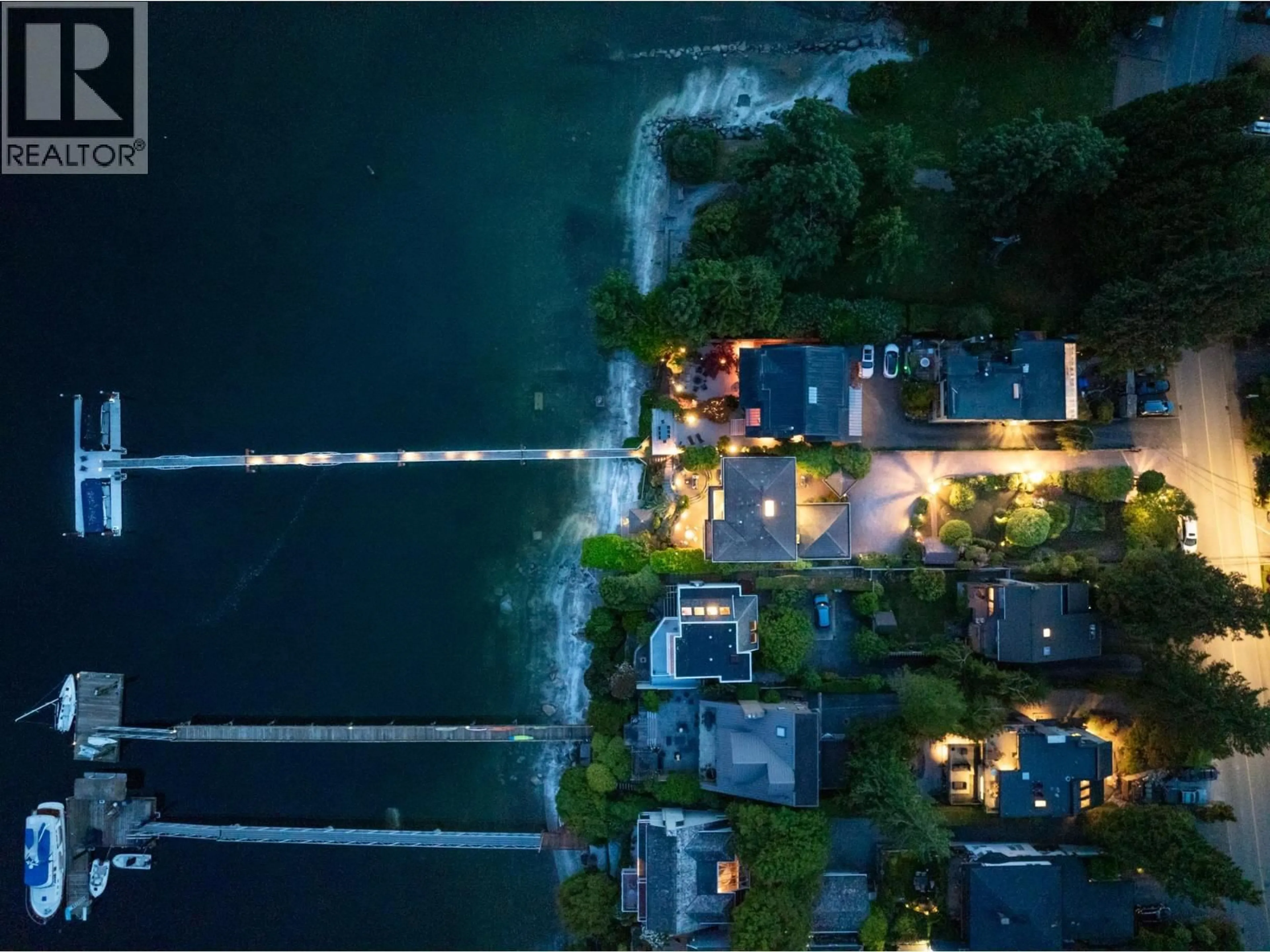 A pic from outside/outdoor area/front of a property/back of a property/a pic from drone, water/lake/river/ocean view for 4625 STRATHCONA ROAD, North Vancouver British Columbia V7G1G7