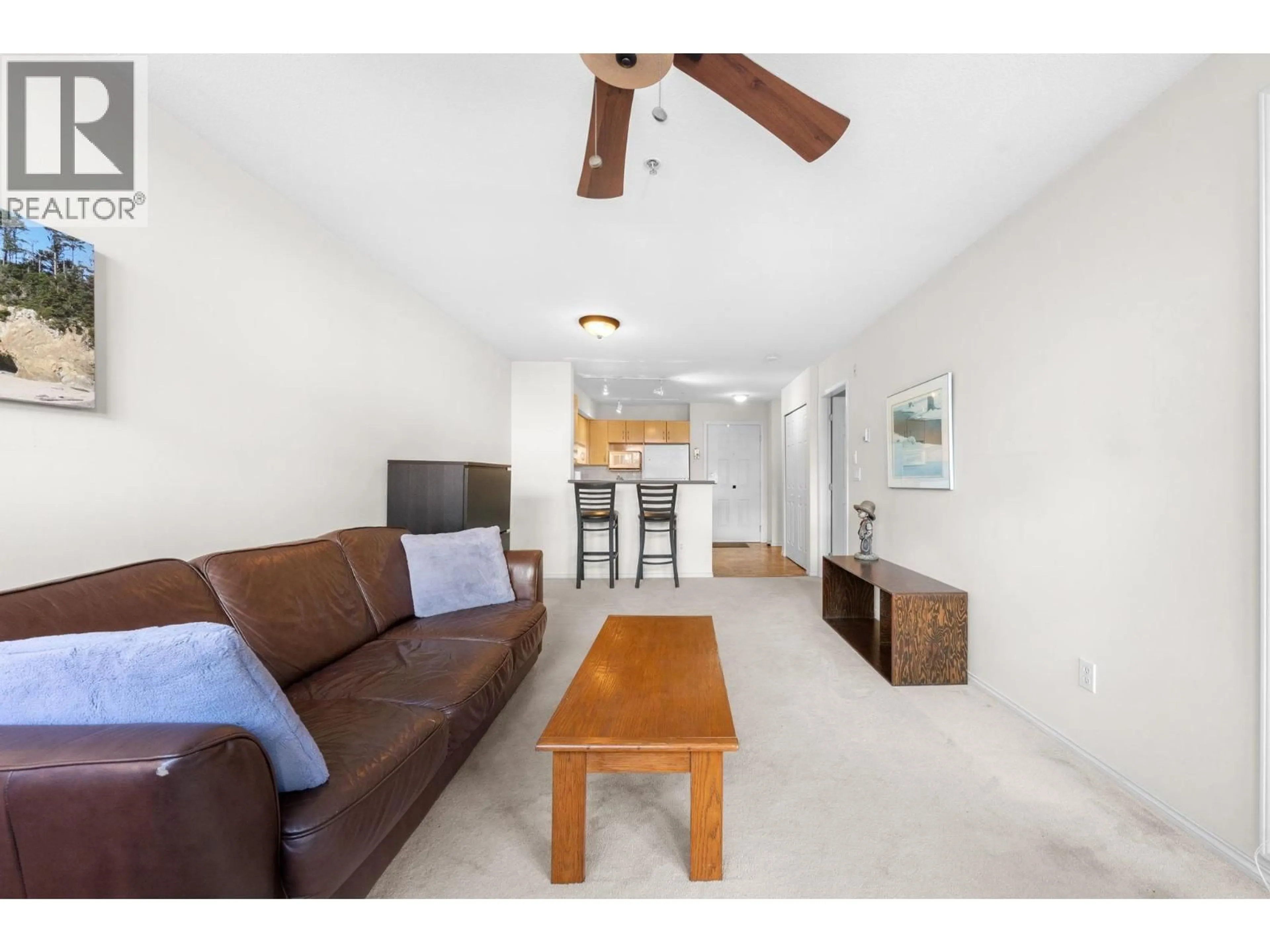 Living room with furniture, unknown for 405 - 305 LONSDALE AVENUE, North Vancouver British Columbia V7M2G3