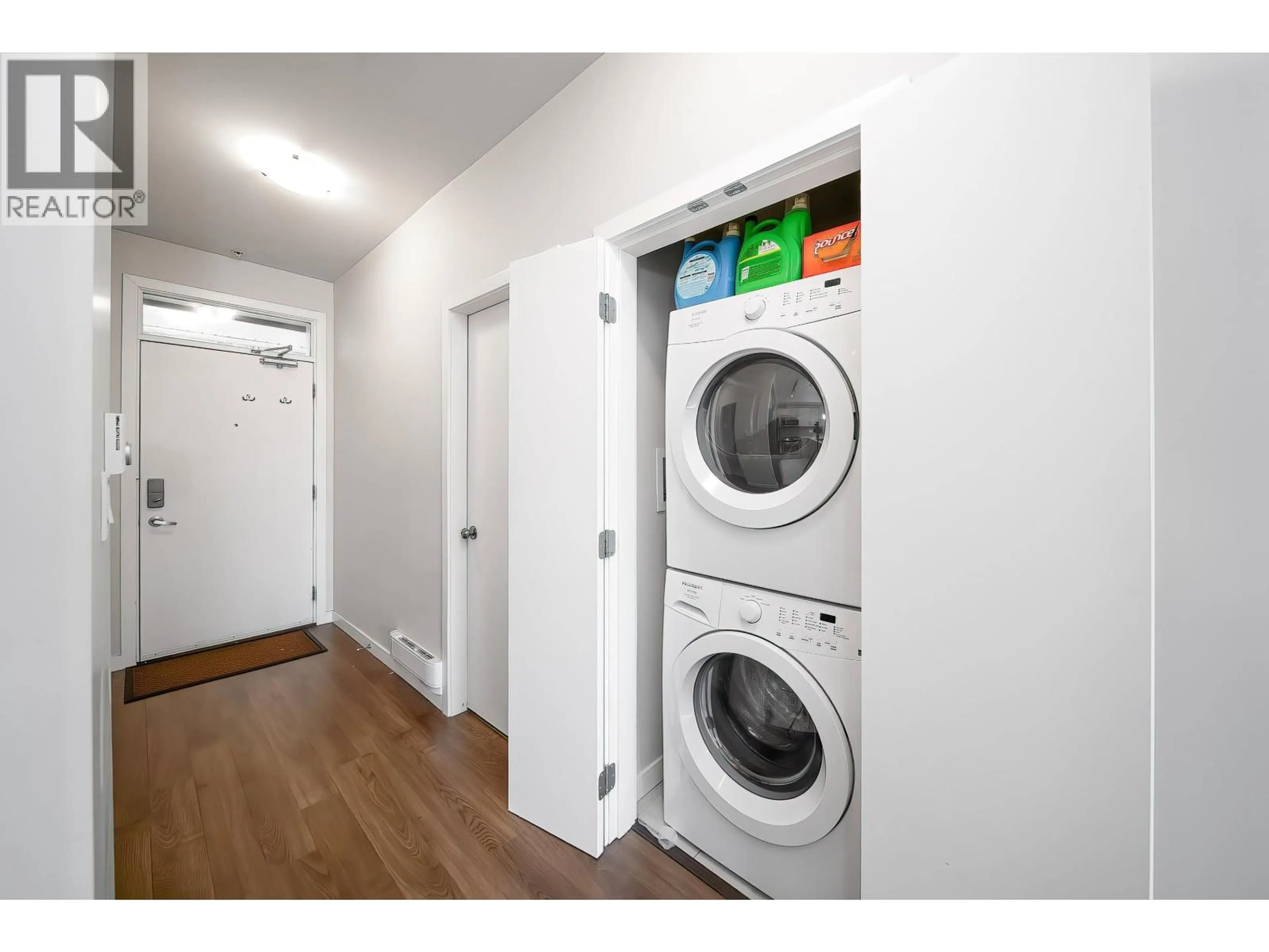 Laundry room for 207 - 5288 GRIMMER STREET, Burnaby British Columbia V5H0C5