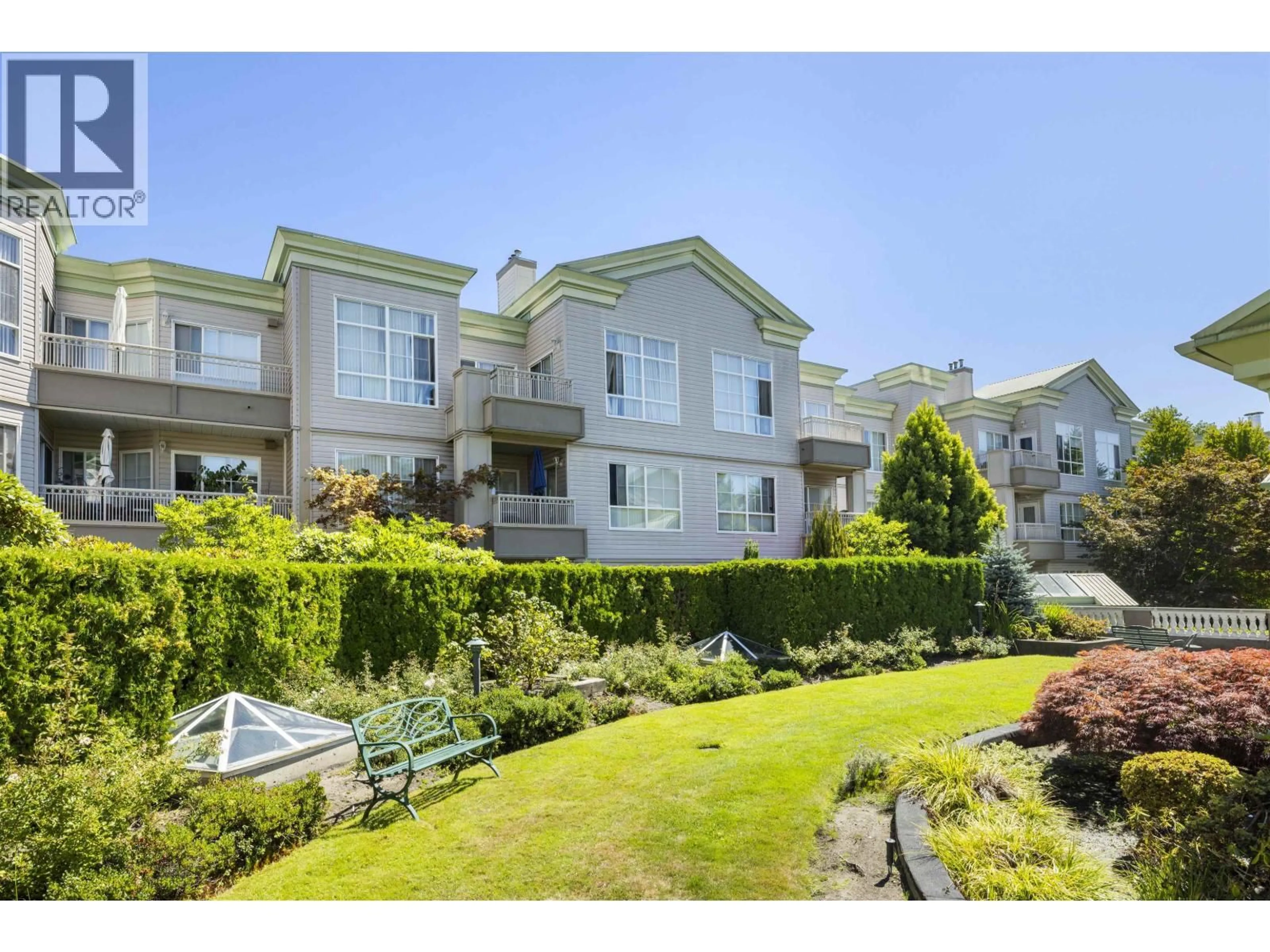 A pic from outside/outdoor area/front of a property/back of a property/a pic from drone, unknown for 101 - 8975 JONES ROAD, Richmond British Columbia V6Y3Y7