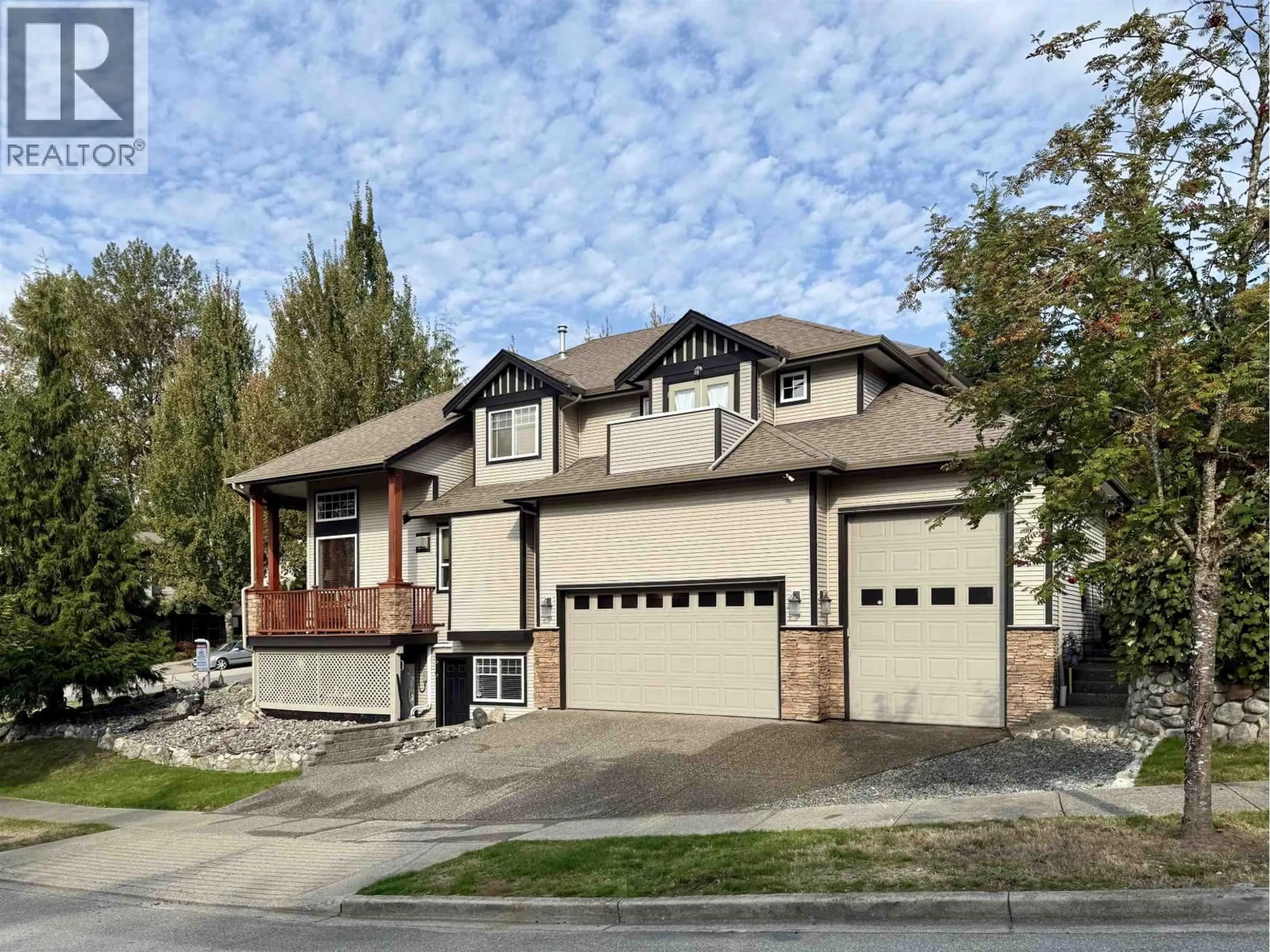 Home with vinyl exterior material, street for 13250 237A STREET, Maple Ridge British Columbia V4R2X2