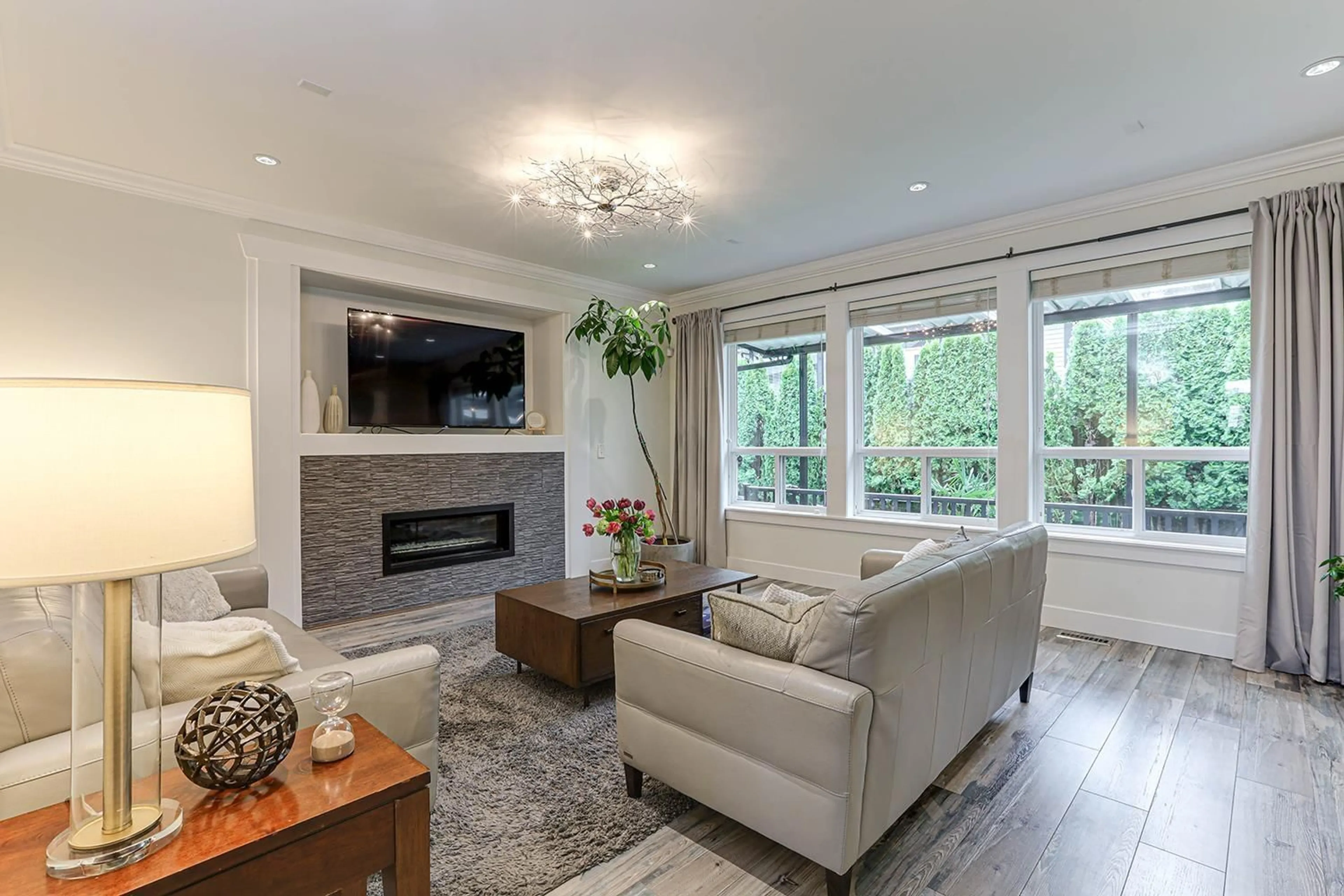 Living room with furniture, unknown for 20972 80B, Langley British Columbia V2Y0R2