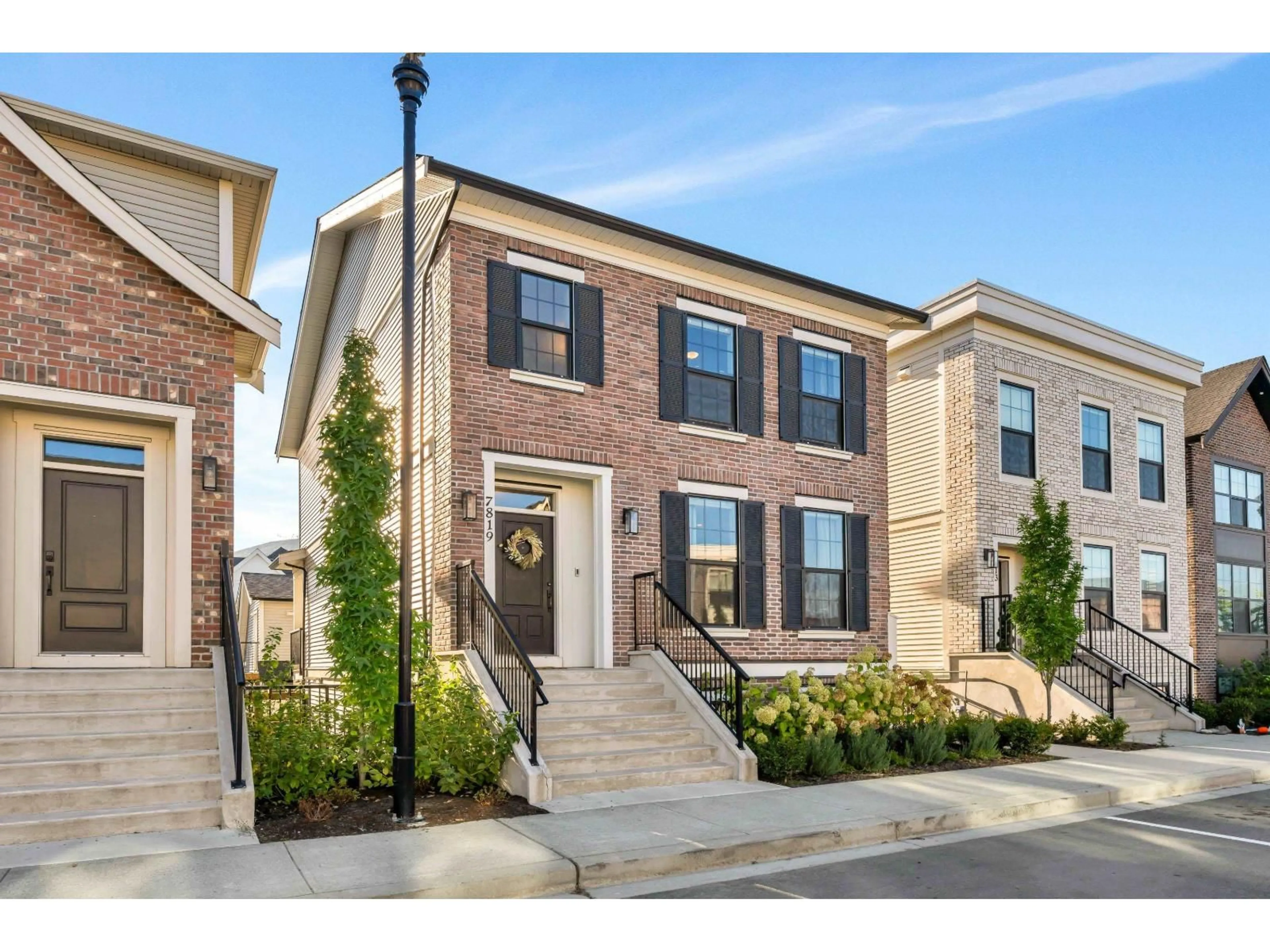 Home with brick exterior material, street for 7819 CEDARBROOK ROAD, Chilliwack British Columbia V2R6G7