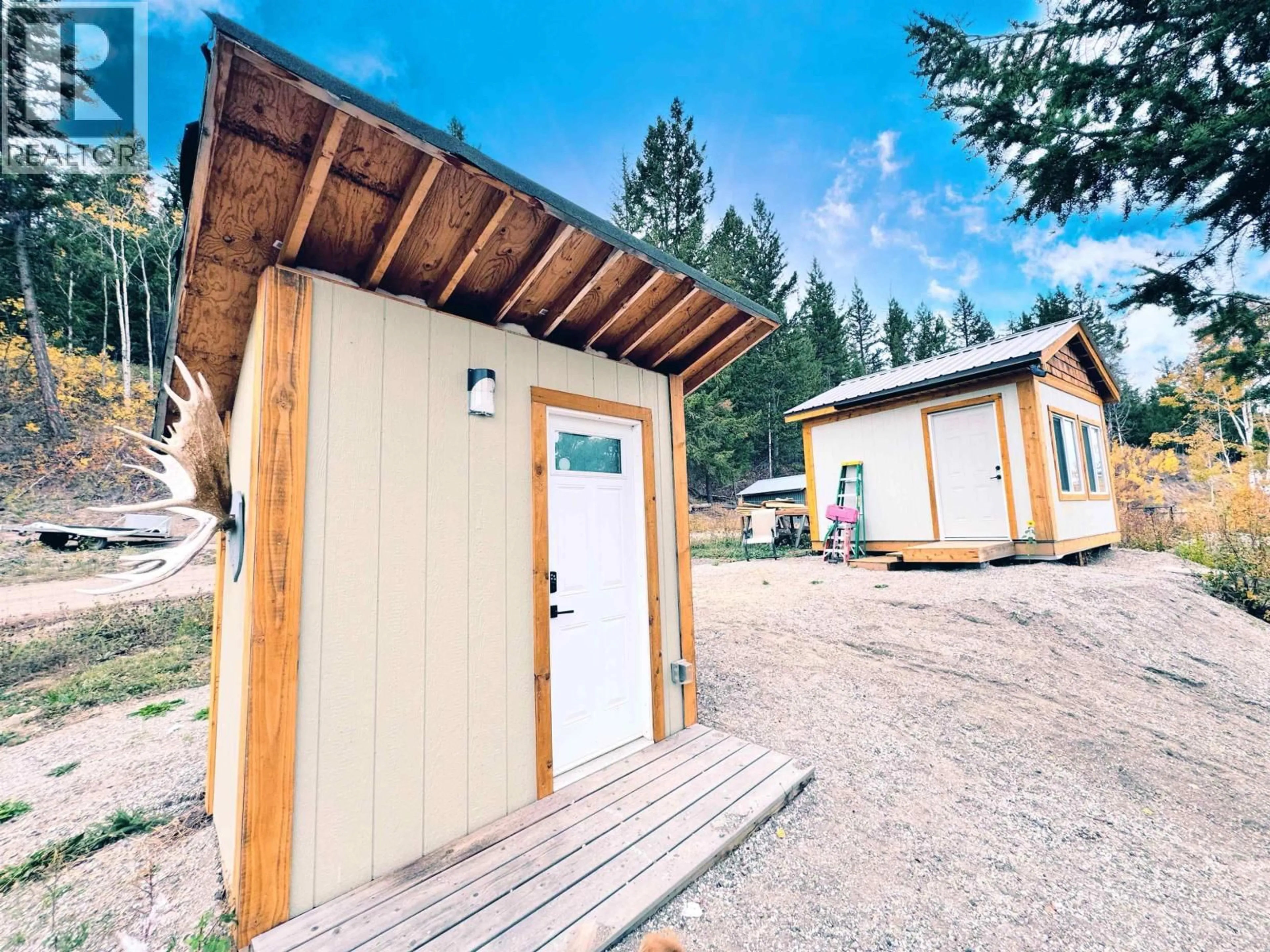 Shed for 6656 NORTH SHORE HORSE LAKE ROAD, Horse Lake British Columbia V0K2E3