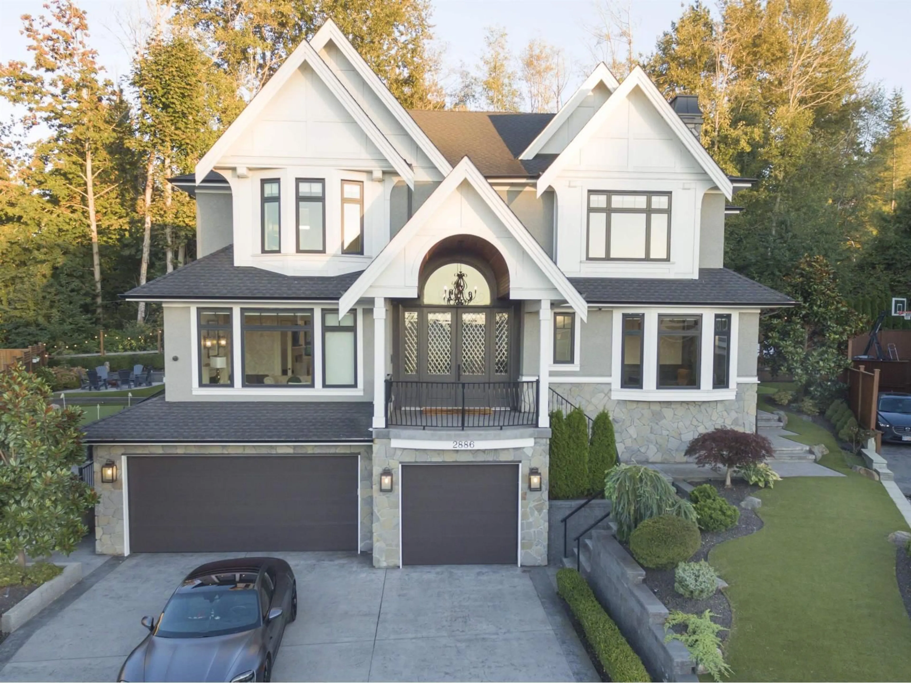 Home with brick exterior material, street for 2886 165B, Surrey British Columbia V3Z0X9