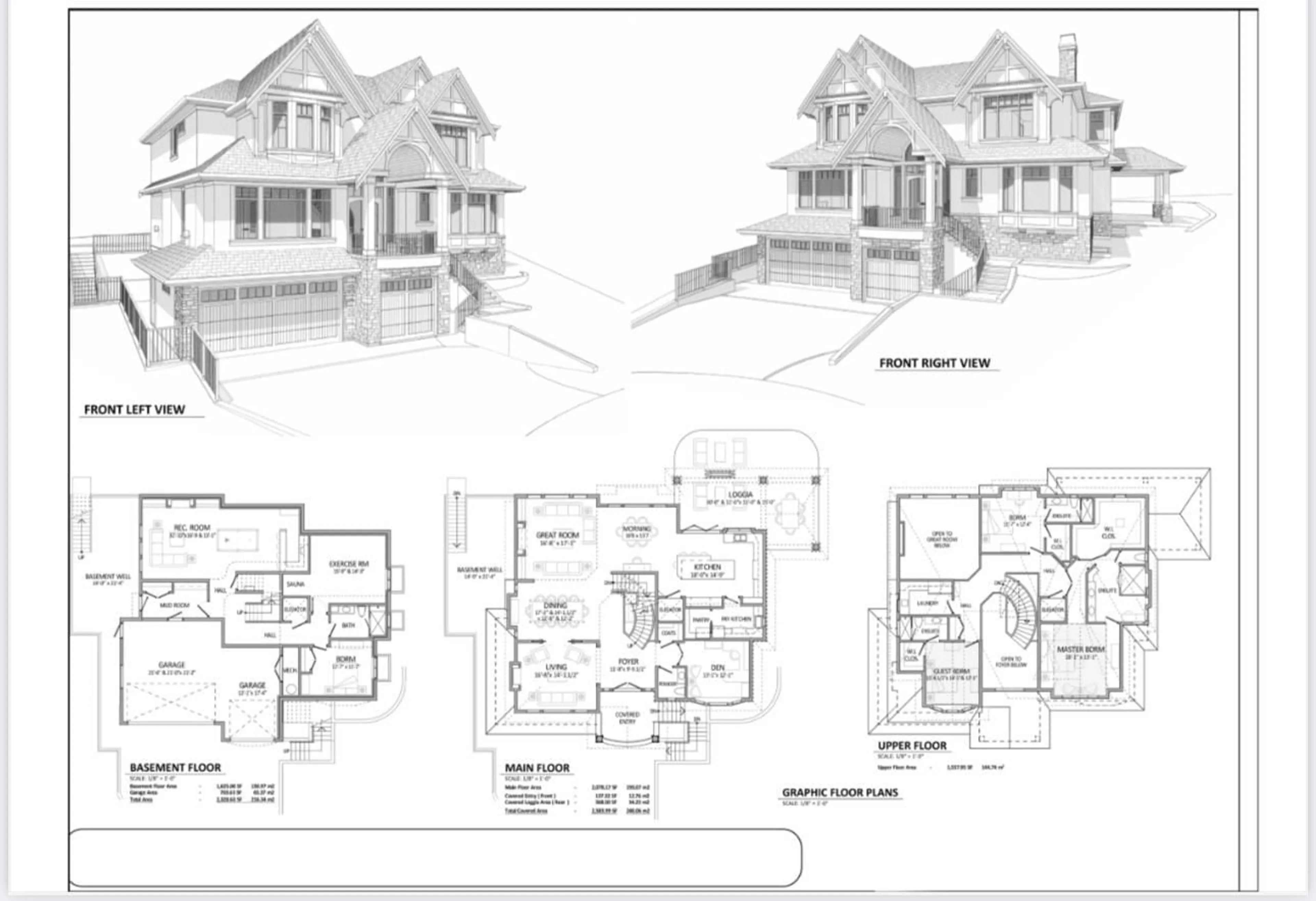 Floor plan for 2886 165B, Surrey British Columbia V3Z0X9
