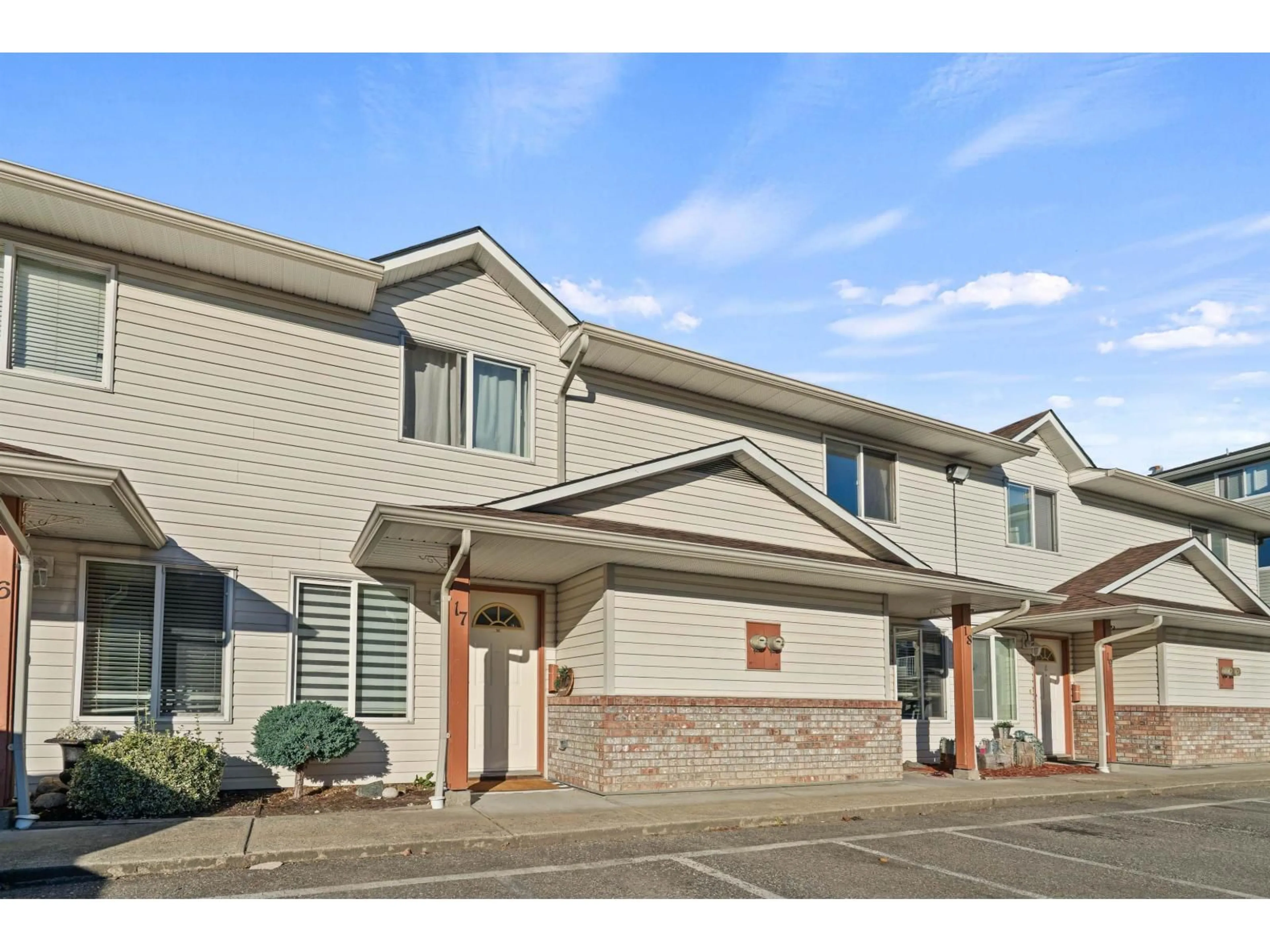Patio, unknown for 17 - 9206 CORBOULD STREET, Chilliwack British Columbia V2P4A5