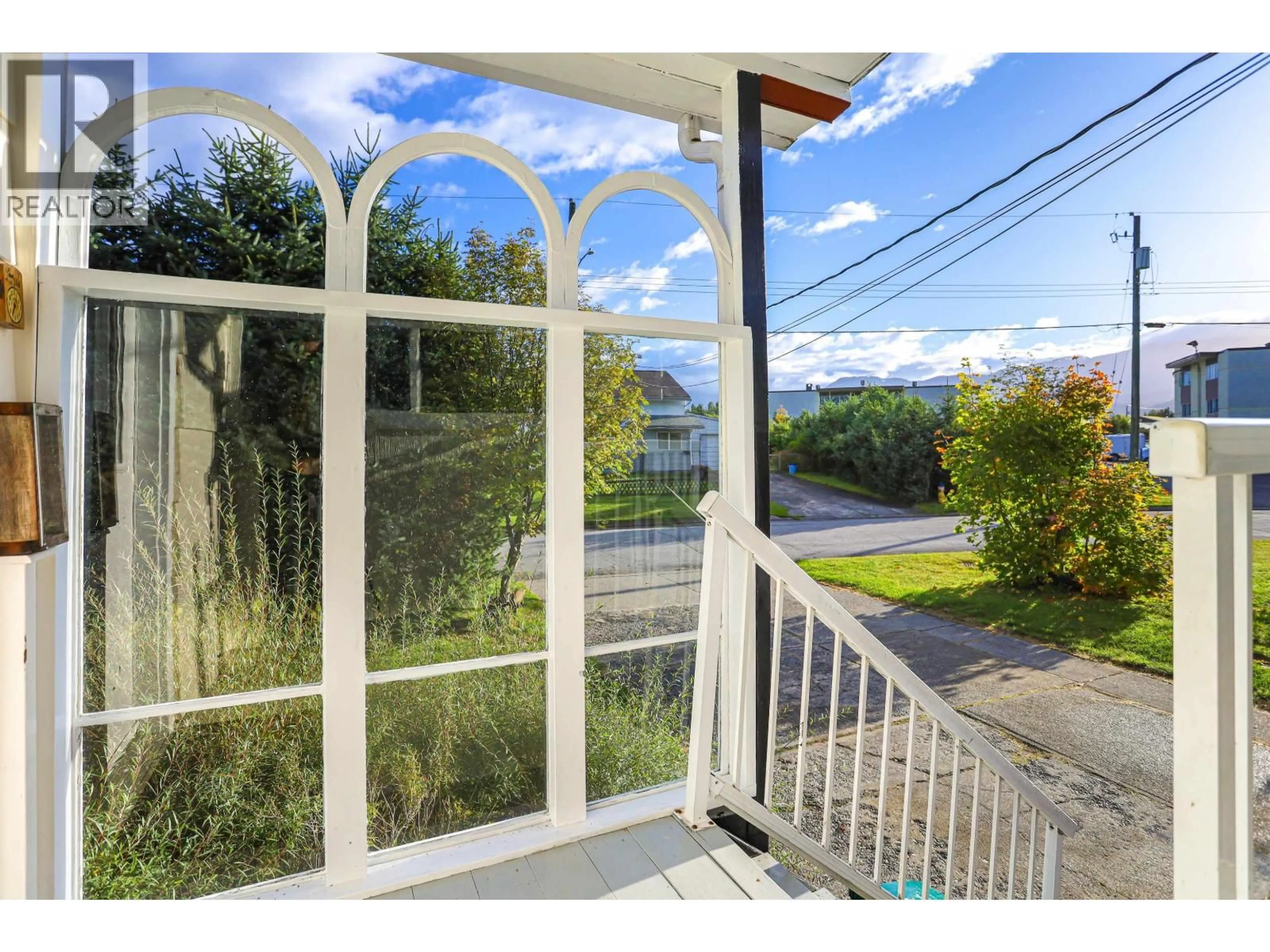 Patio, water/lake/river/ocean view for 22 GULL STREET, Kitimat British Columbia V8C1N8