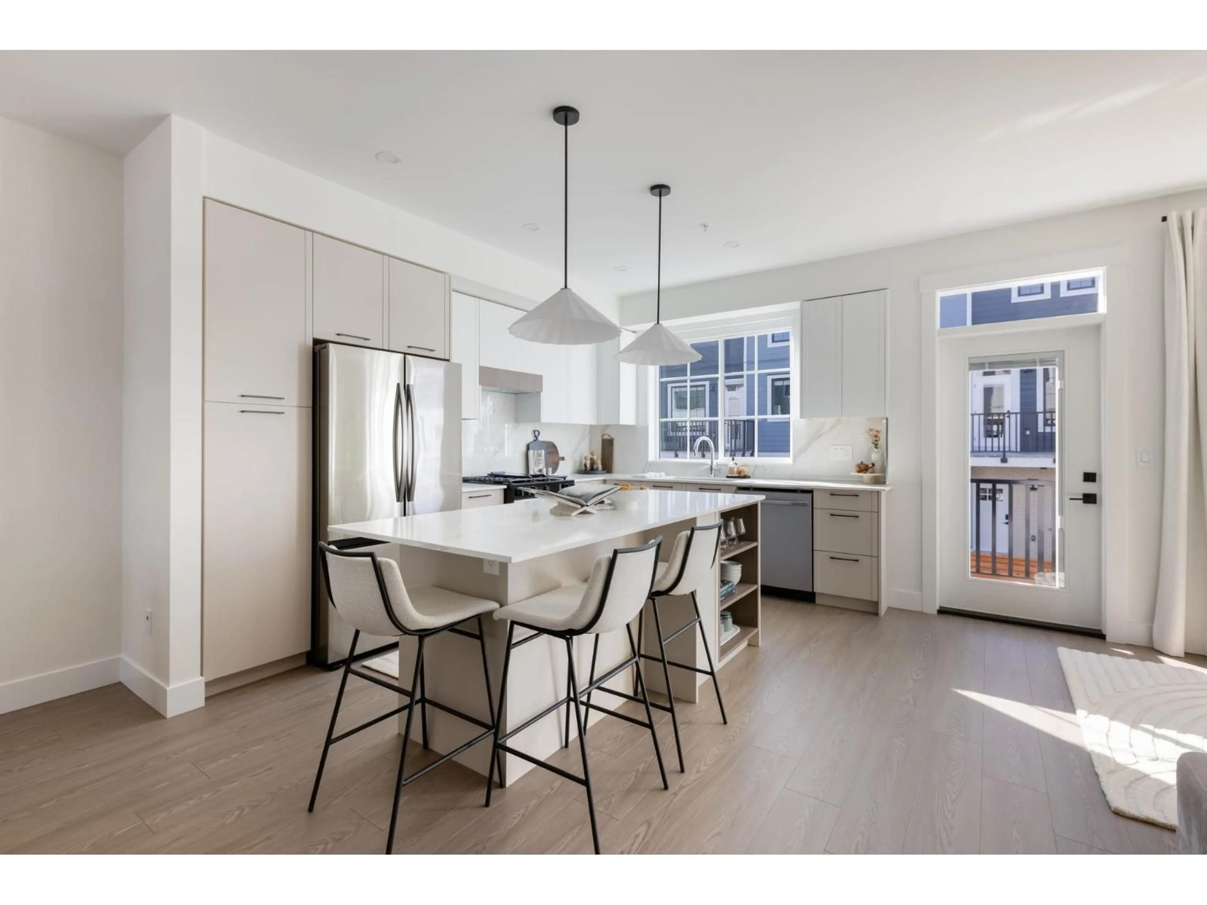 Open concept kitchen, unknown for 28 - 20650 78, Langley British Columbia V2Y4L9
