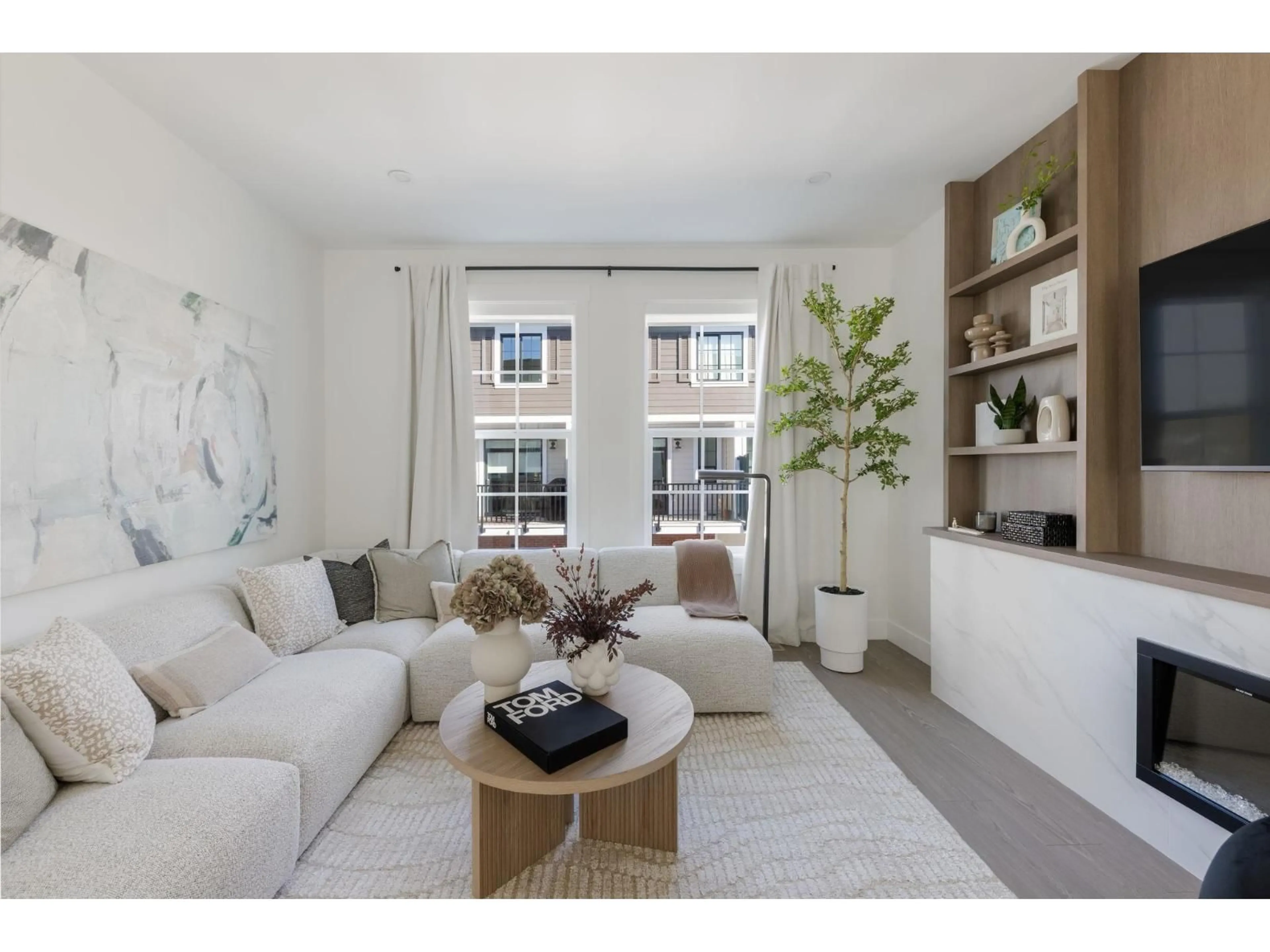 Living room with furniture, unknown for 28 - 20650 78, Langley British Columbia V2Y4L9