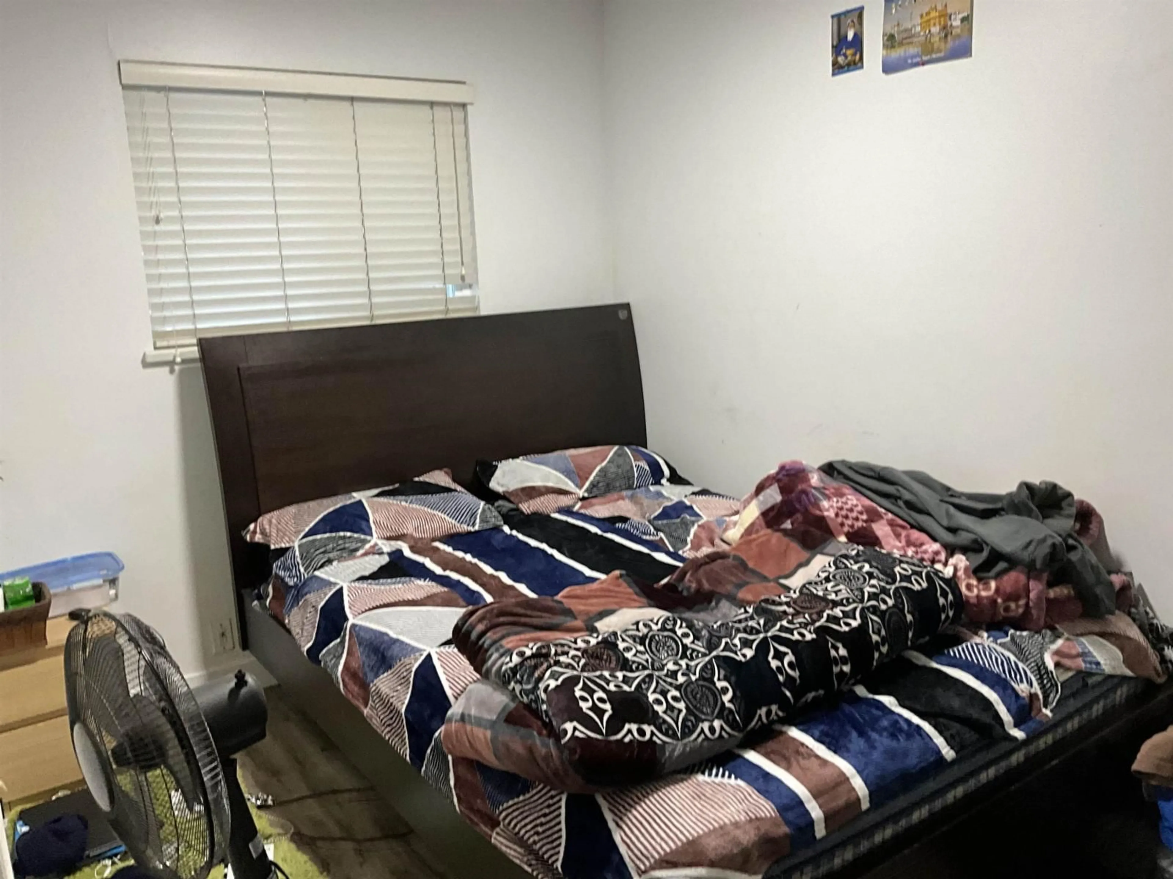 Bedroom with bed, unknown for 13421 87A, Surrey British Columbia V3W6B7