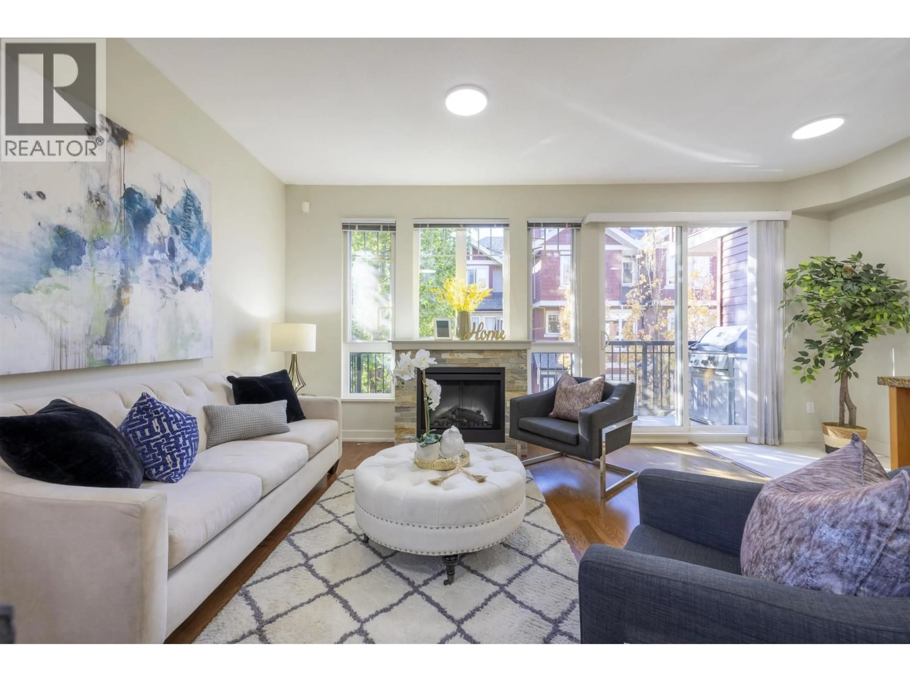 Living room with furniture, unknown for 25 - 6188 BIRCH STREET, Richmond British Columbia V6Y0A1
