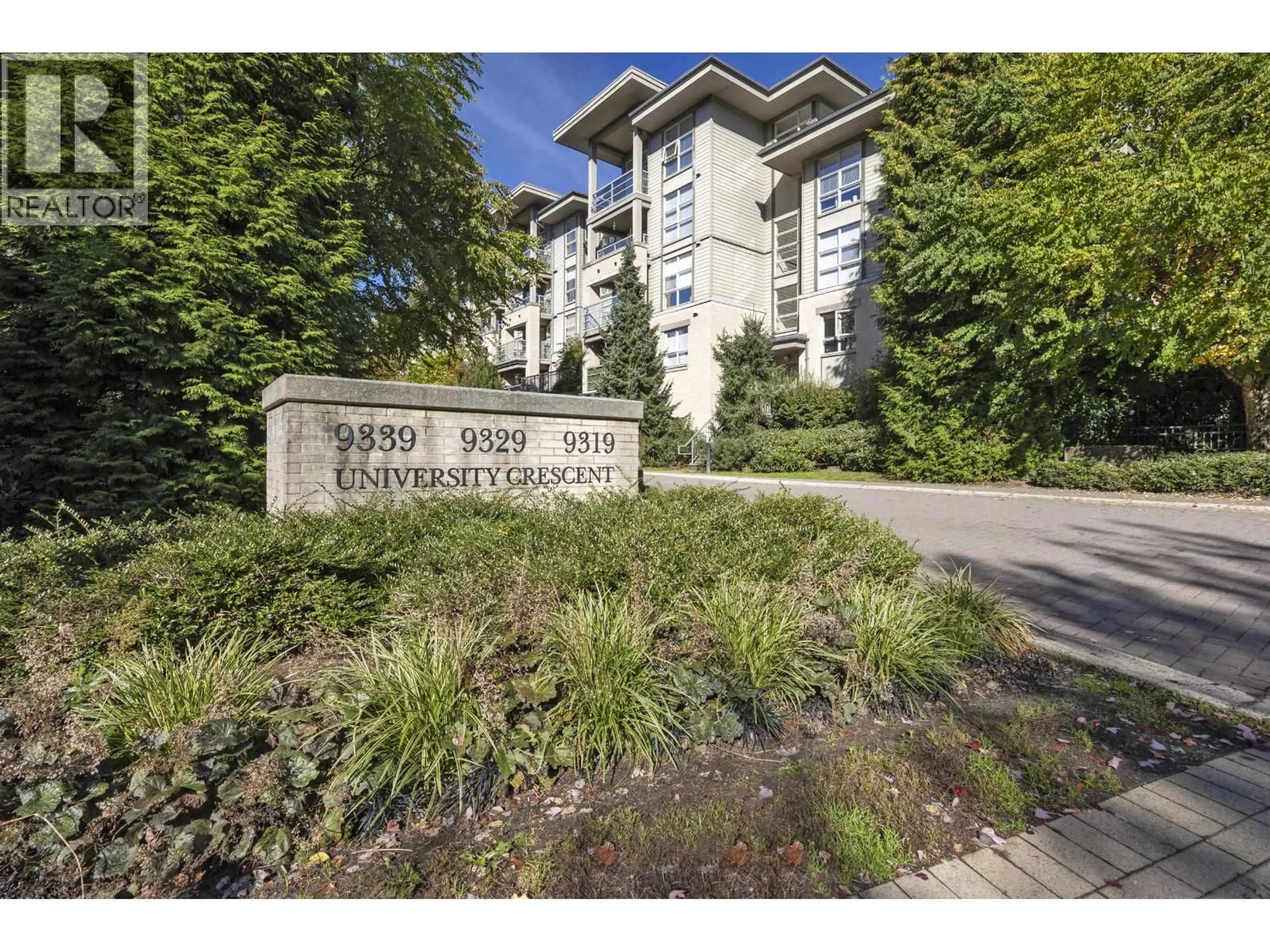 Unknown for 310 - 9339 UNIVERSITY CRESCENT, Burnaby British Columbia V5A4Y1