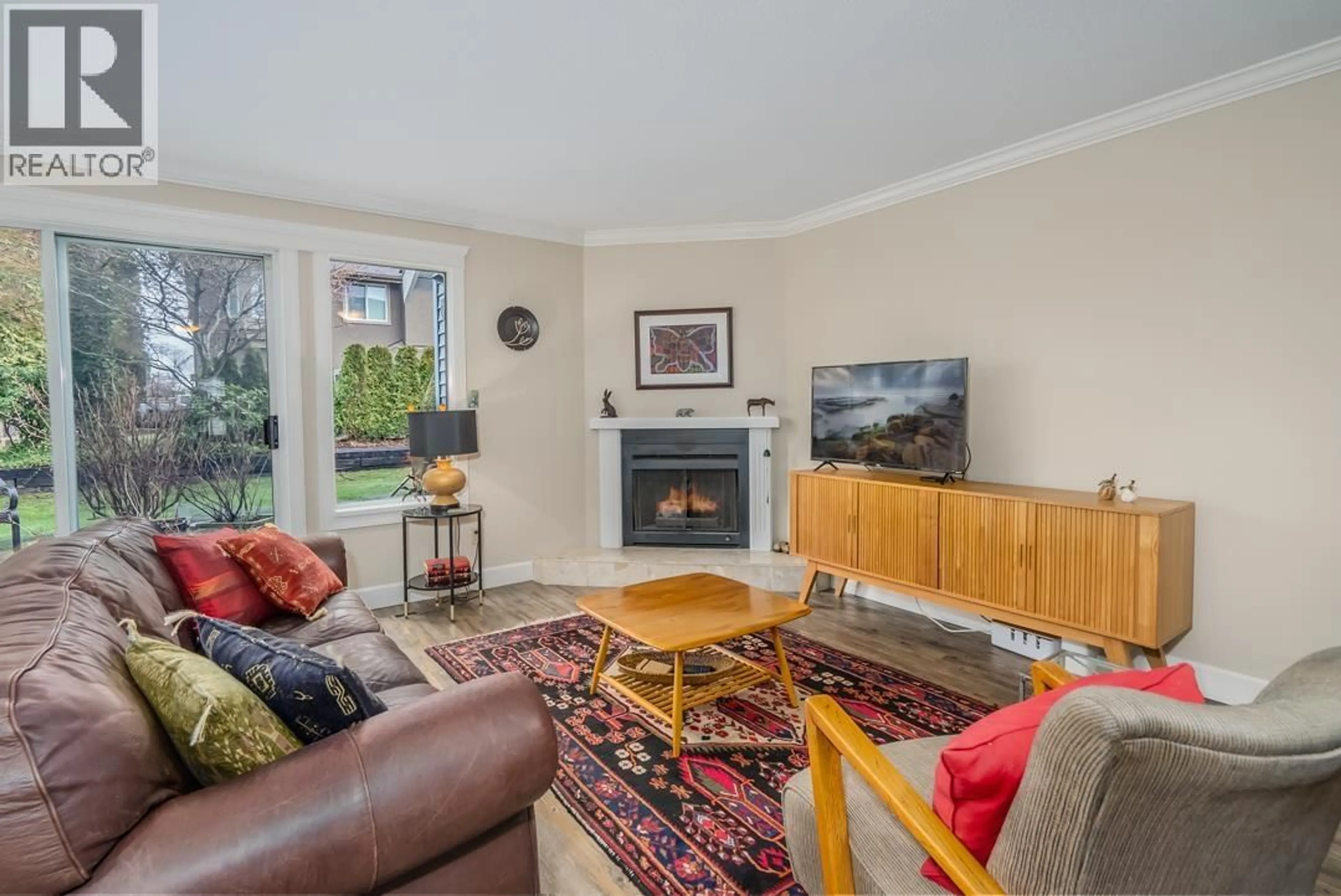 Living room with furniture, unknown for 31 - 12331 PHOENIX DRIVE, Richmond British Columbia V7E6C3