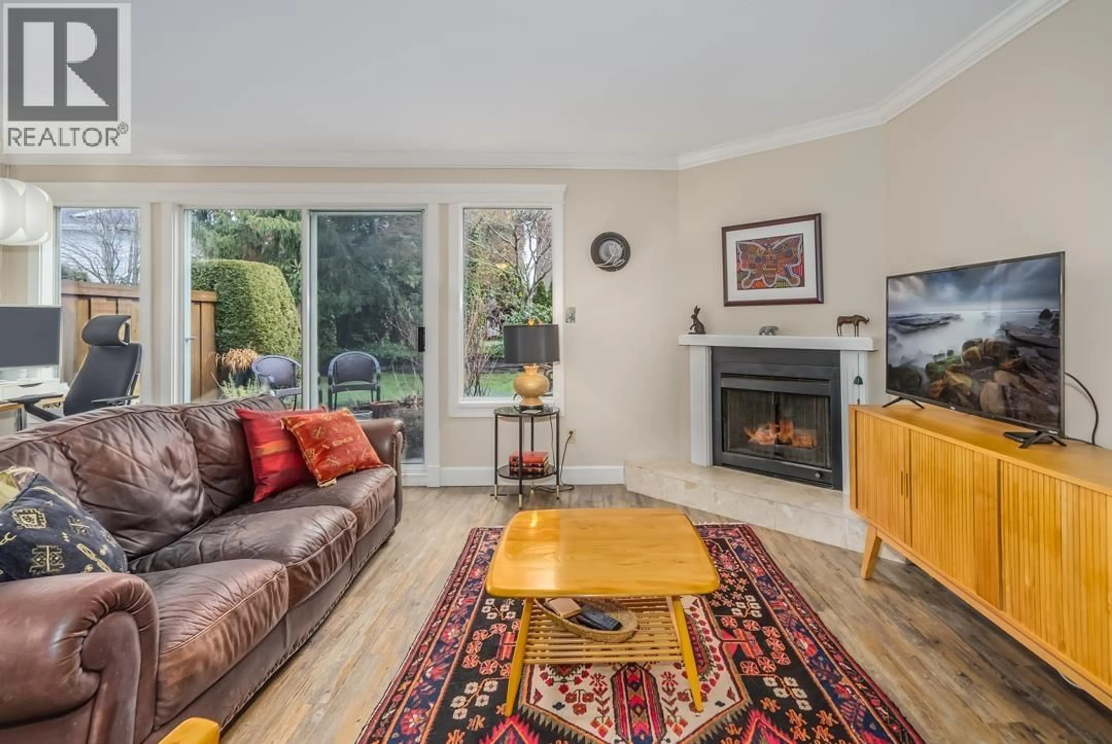 Living room with furniture, unknown for 31 - 12331 PHOENIX DRIVE, Richmond British Columbia V7E6C3